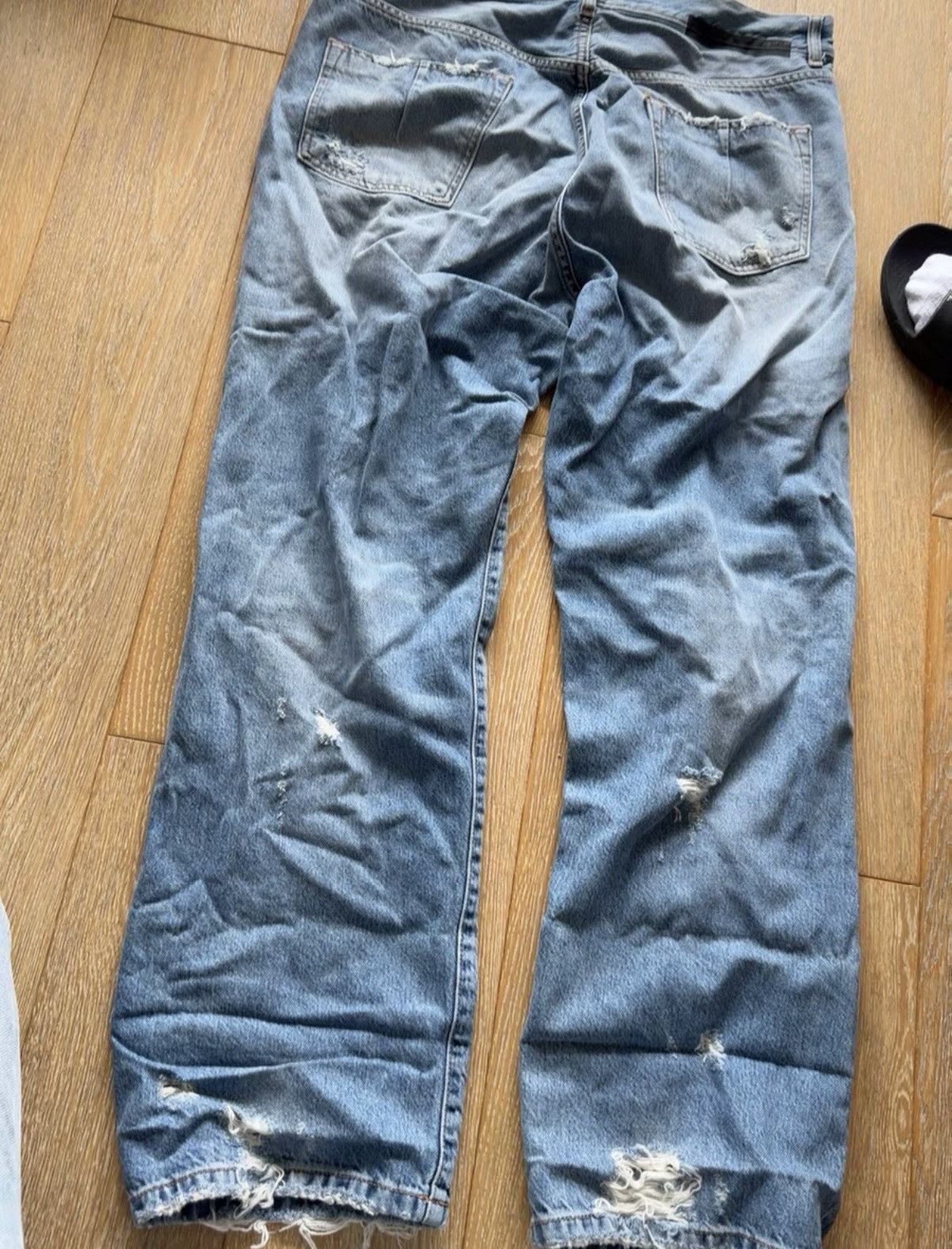 Ben Taverniti Unravel Project Ben Taverniti Unravel Project Jeans Size US 27 - 2 Thumbnail
