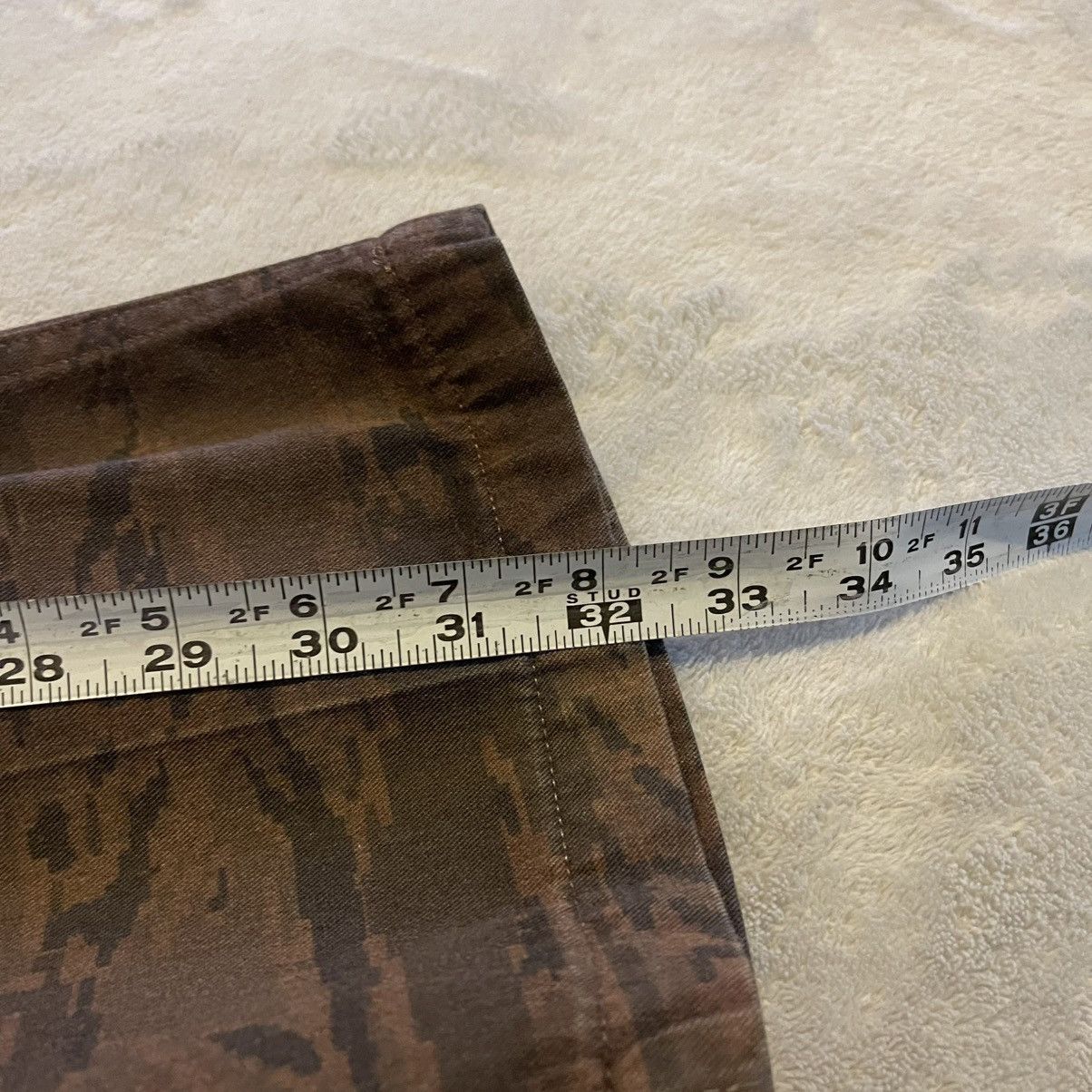 Other US Air Force Pants Women 16R Brown Camo Cargo (26x32) Size 26" / US 2 / IT 38 - 7 Thumbnail