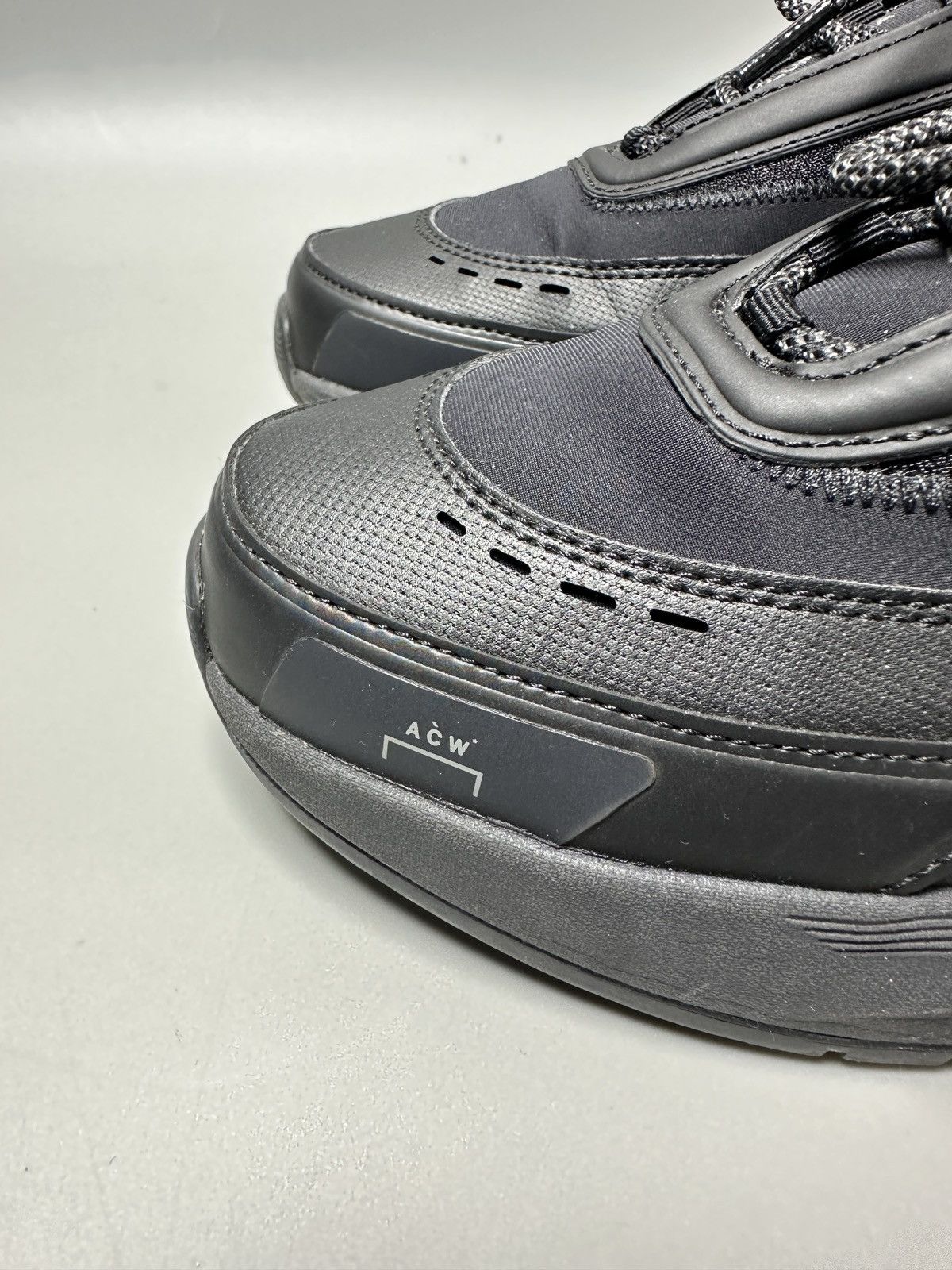 A-COLD-WALL* A-COLD-WALL* VECTOR — RUNNER LOW TOP SNEAKERS Size US 8 / EU 41 - 8 Thumbnail