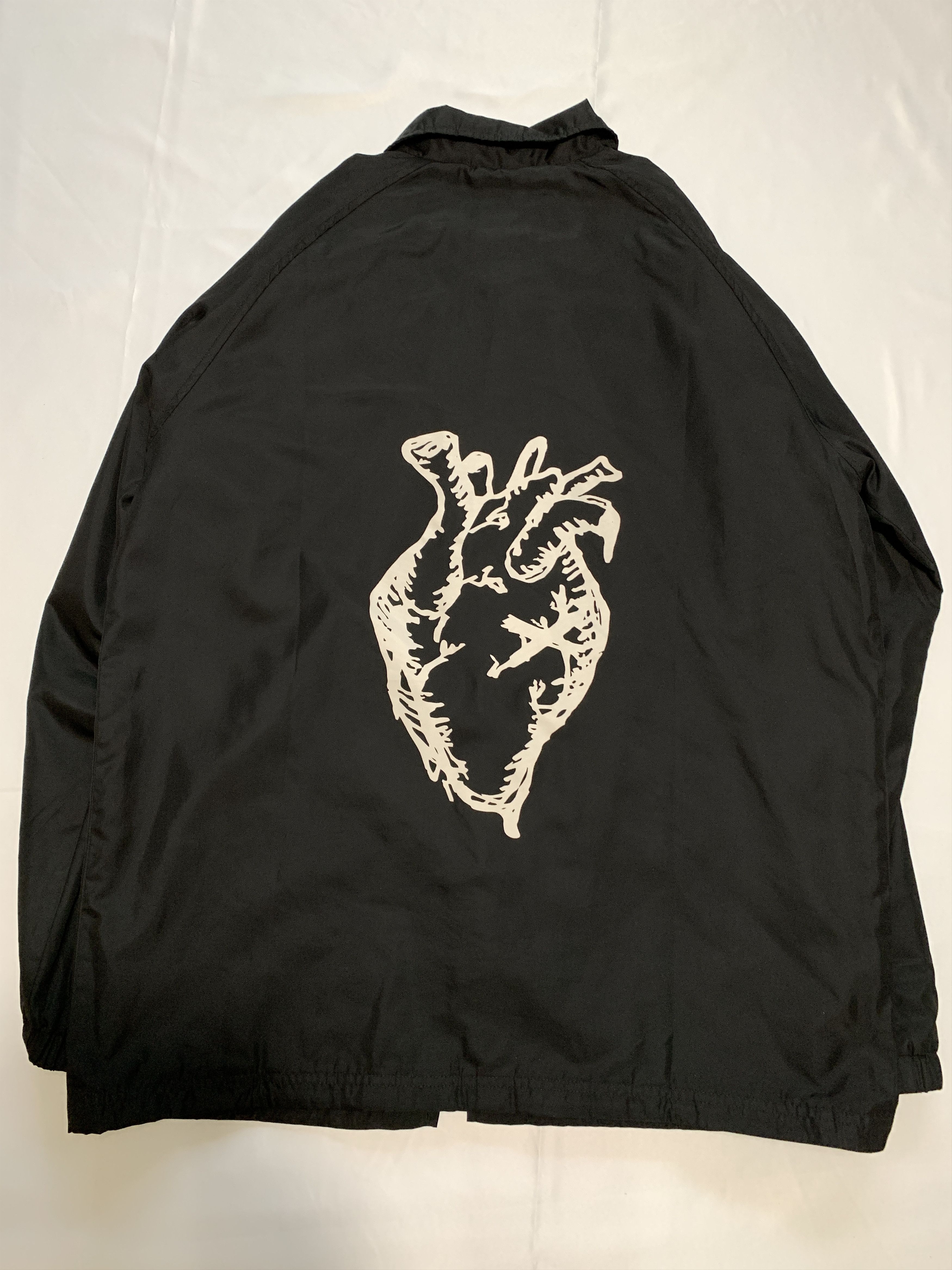 The Weeknd Bleeding Heart Coach Jacket