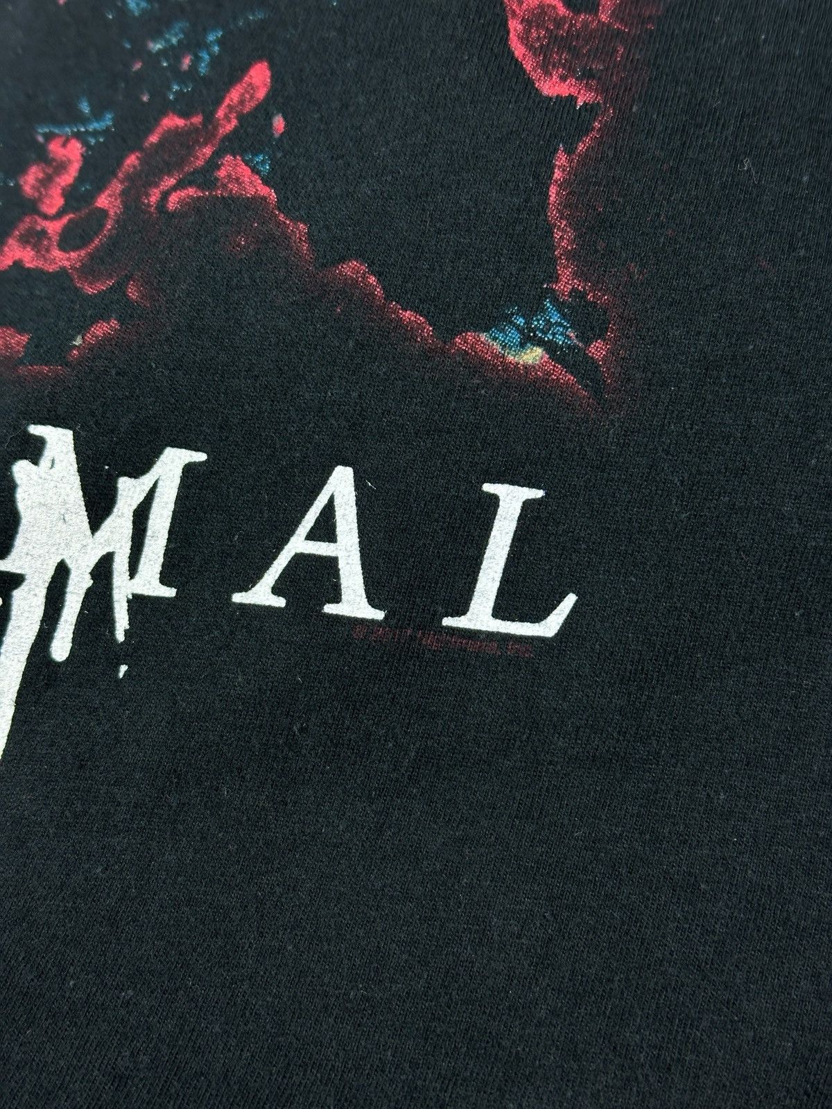 Band Tees × Vintage Vintage Alice Cooper “Paranormal” Graphic Print T-Shirt Size US L / EU 52-54 / 3 - 6 Thumbnail