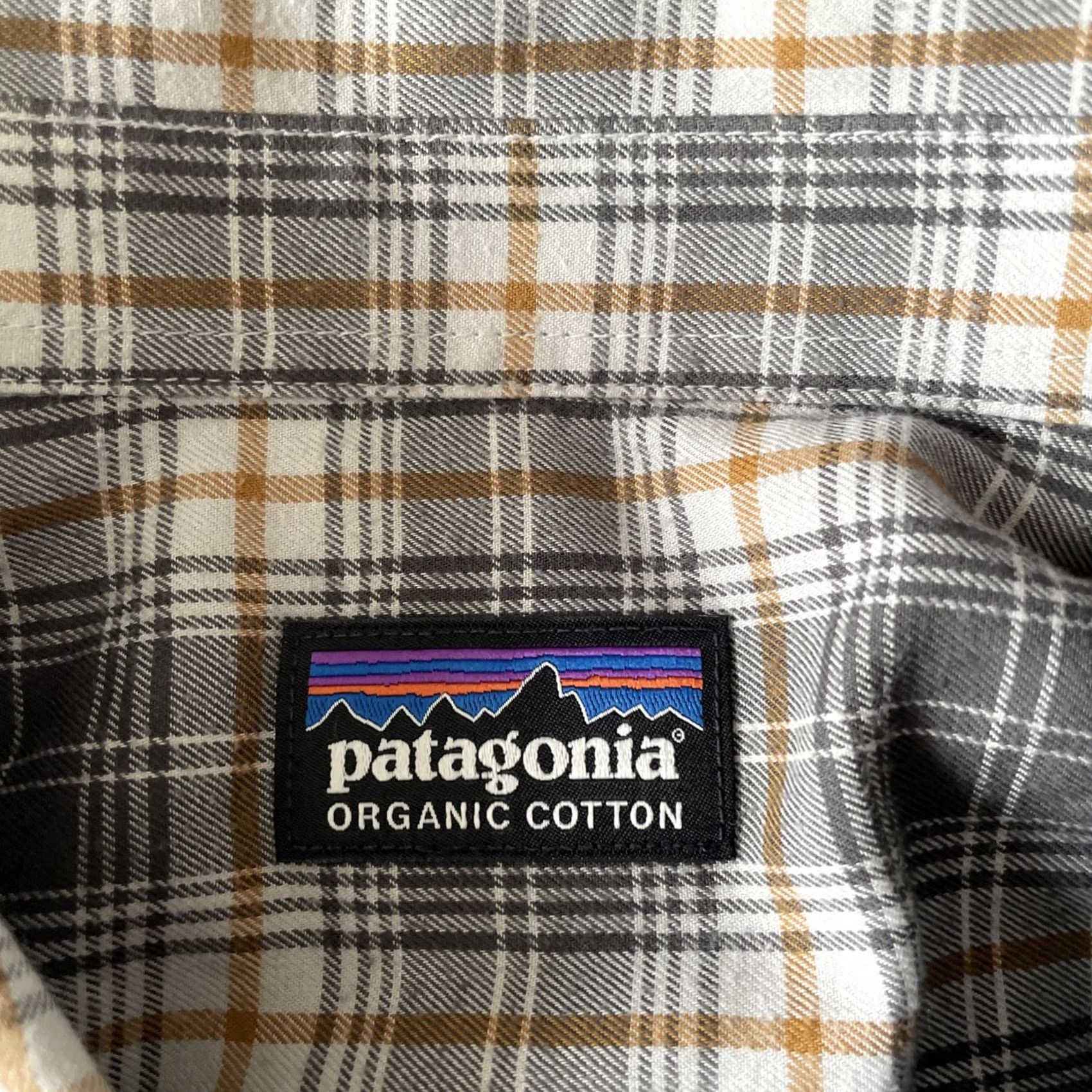 Patagonia Patagonia Shirt Men XL Pima Cotton Glen Plaid Lightweight Flannel Button-Up Size US XL / EU 56 / 4 - 3 Thumbnail