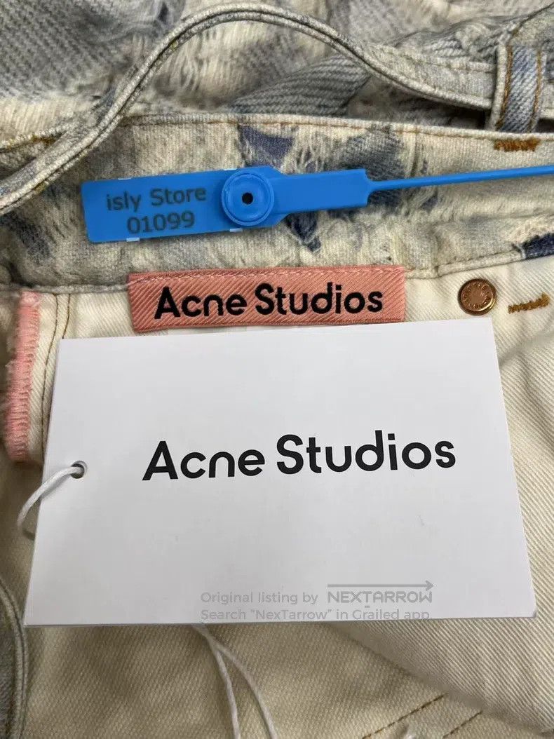 Acne Studios Acne Studios size 40 Low-Rise Straight-Leg Loose Distressed Size US 30 / EU 46 - 5 Thumbnail
