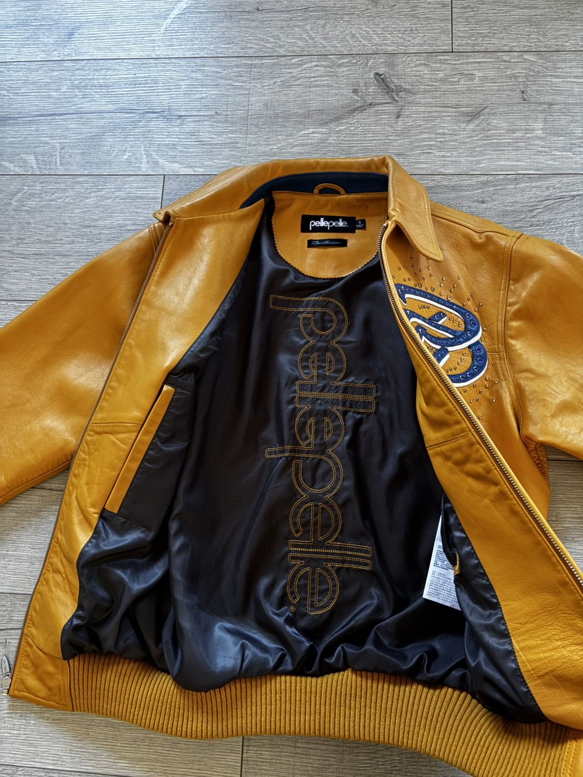 Pelle Pelle Pelle Pelle Leather Jacket Size US S / EU 44-46 / 1 - 5 Thumbnail