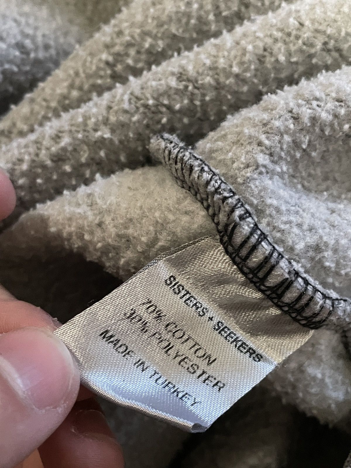 Other Vintage Streetwear Archival Avant Garde Stone Washed Hoodie Size US M / EU 48-50 / 2 - 10 Thumbnail