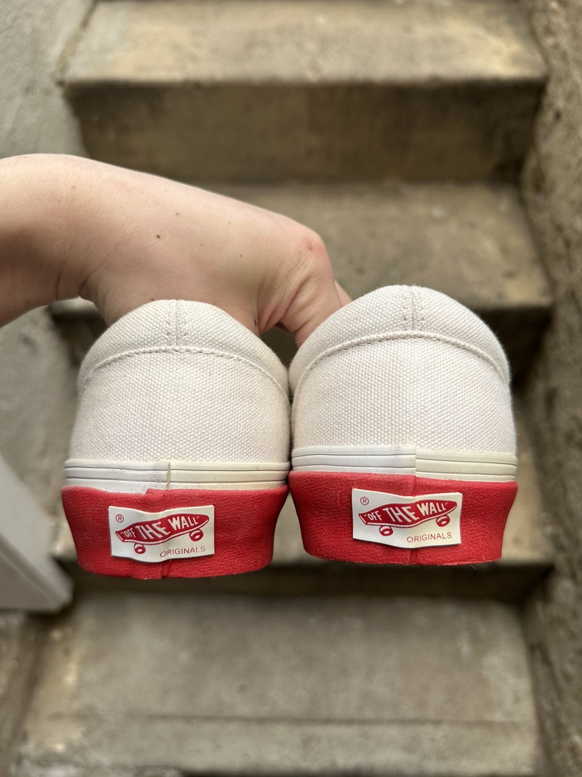 Vans × Wtaps Vans Vault x WTAP OG Era LX White Red Blue Size US 7.5 / EU 40-41 - 8 Thumbnail