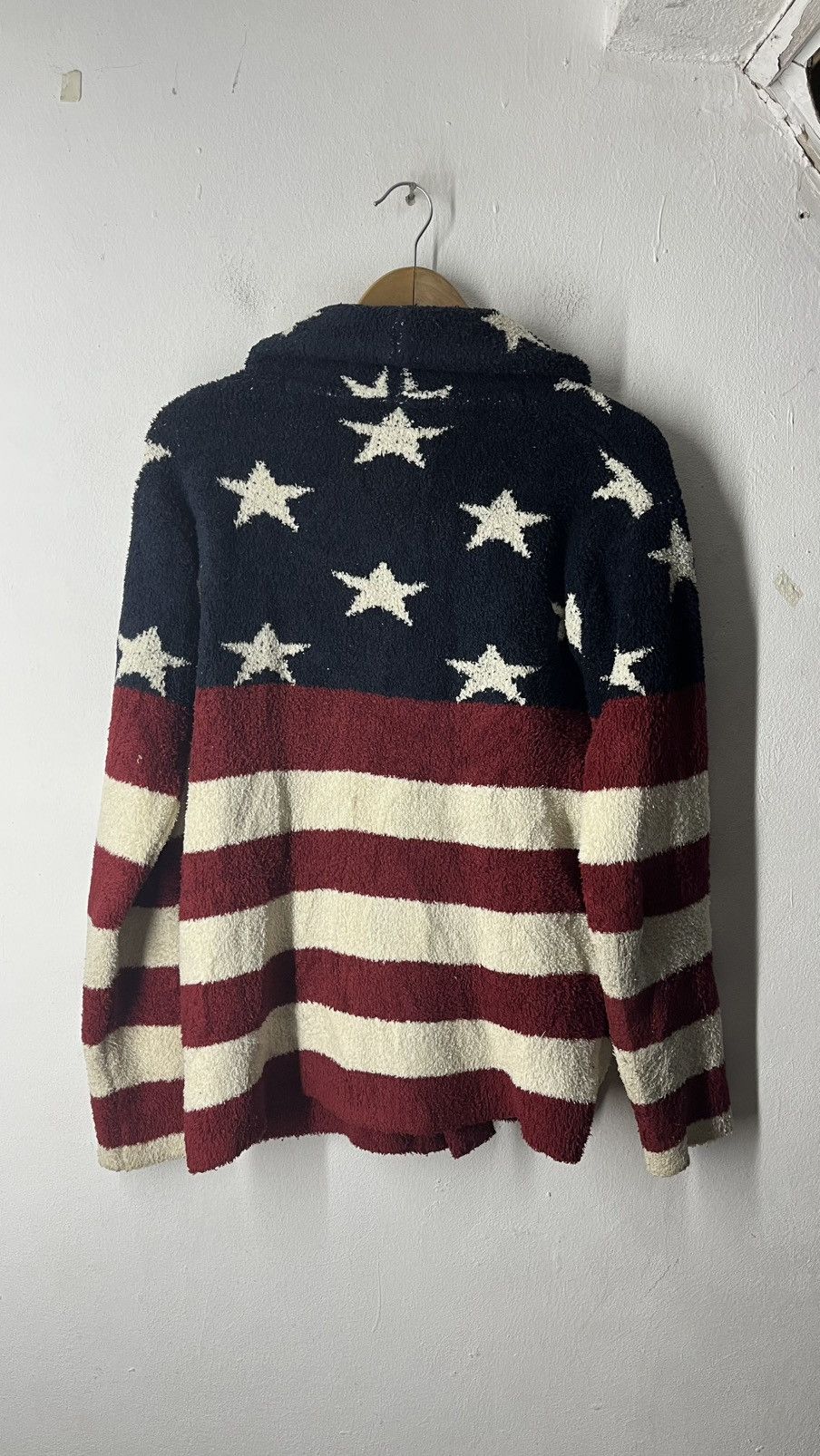 Japanese Brand POWER TO THE PEOPLE U.S.A FLAG JACKET Size US M / EU 48-50 / 2 - 7 Thumbnail