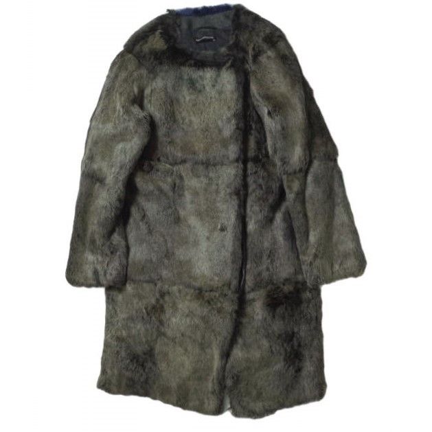 Other INES＆MARECHAL Rabbit Fur Coat Natural Material Outerwear DUTY FREE for USA