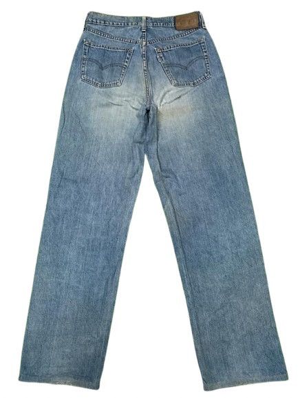 Levi's Vintage Clothing × Vintage VINTAGE LEVIS SILVER TAB BAGGY DISTRESS JEANS FADED Size US 31 - 3 Thumbnail