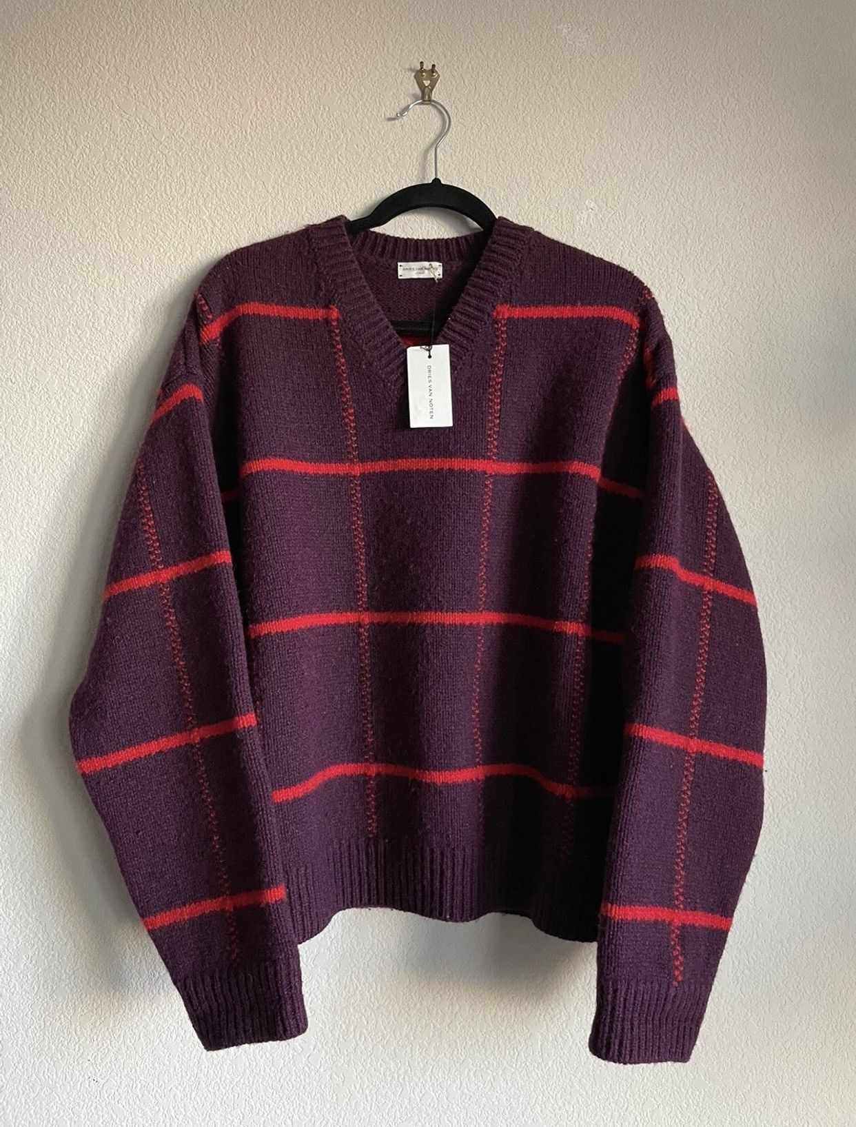 Dries Van Noten FW17 Dries Van Noten Taviano Sweater Size US S / EU 44-46 / 1 - 1 Thumbnail
