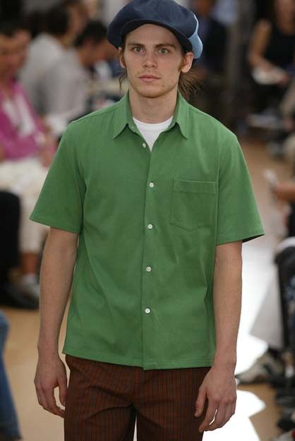 Junya Watanabe JUNYA WATANABE MAN 2003SS REGGAE SHIRT Size US M / EU 48-50 / 2 - 5 Thumbnail