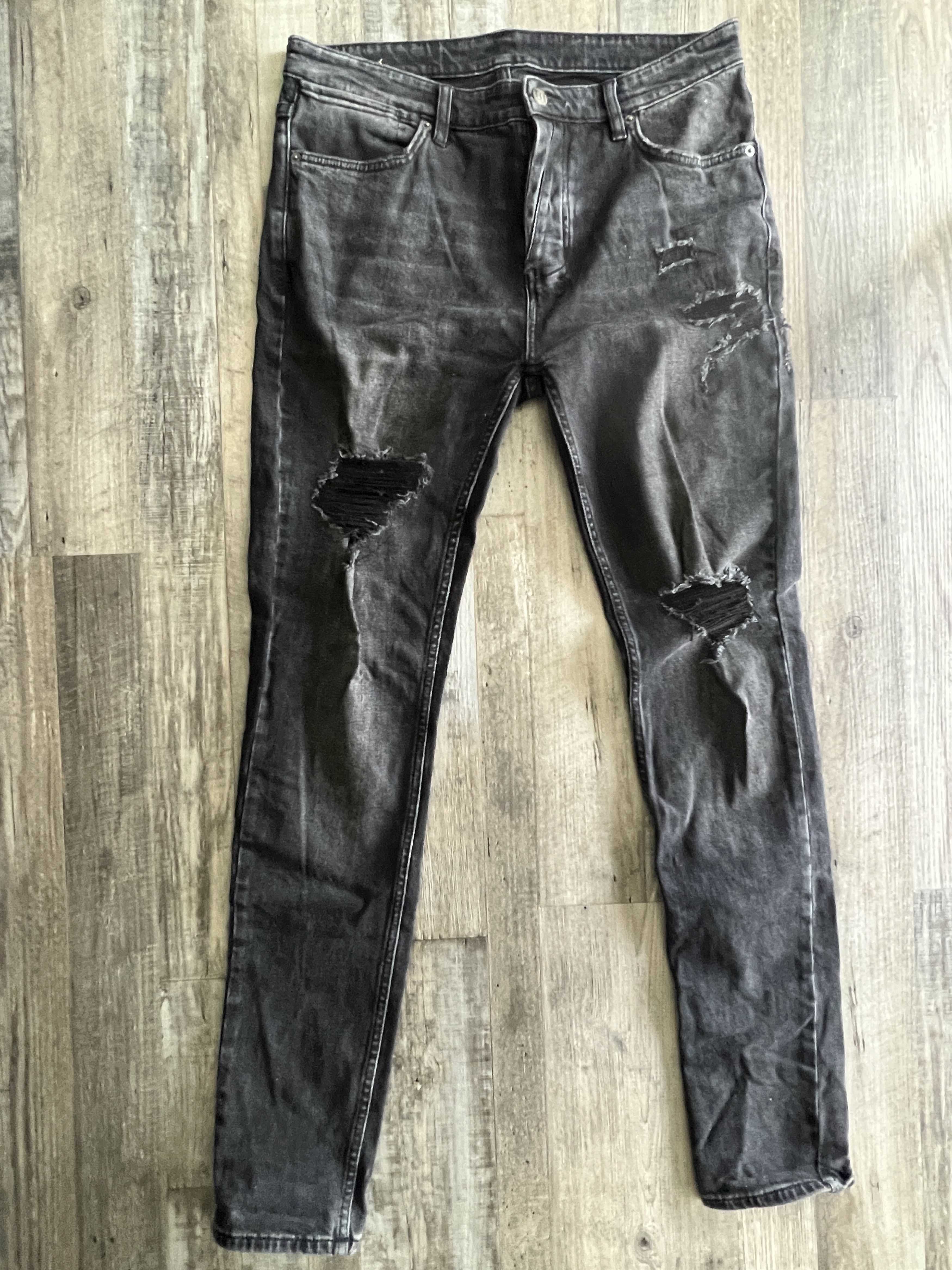 Ksubi Ksubi " Dynamite " Skinny Jeans Size US 34 / EU 50 - 2 Thumbnail