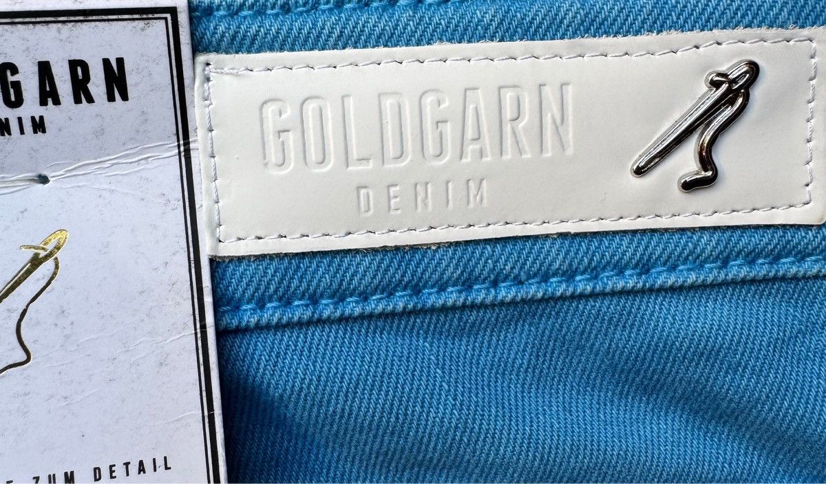 Other Shorts Goldgarn Denim. Size 34" / US 12 / IT 48 - 9 Thumbnail