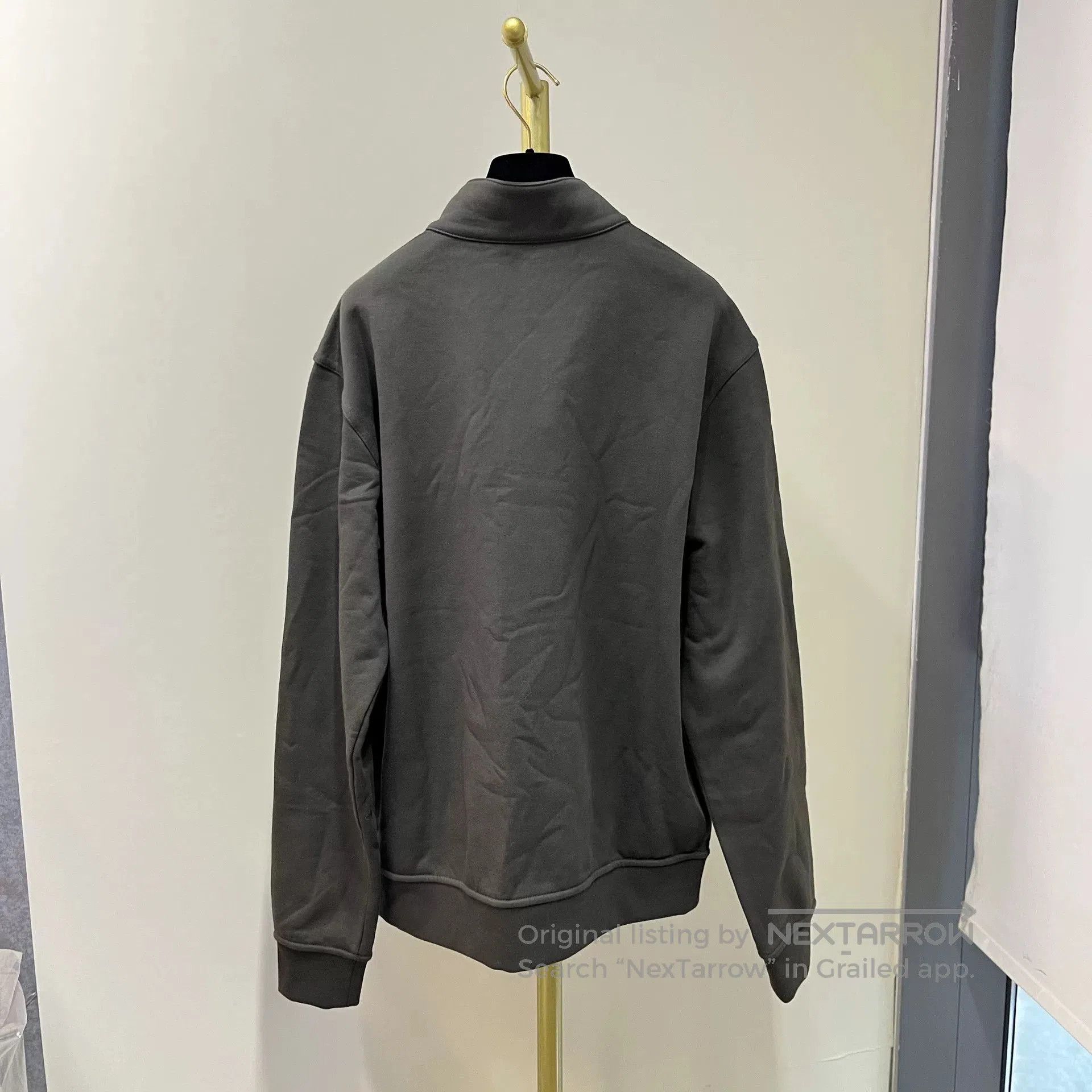 Hermes Hermes Stand Collar Fleece Sweatshirt M. Size US M / EU 48-50 / 2 - 2 Thumbnail