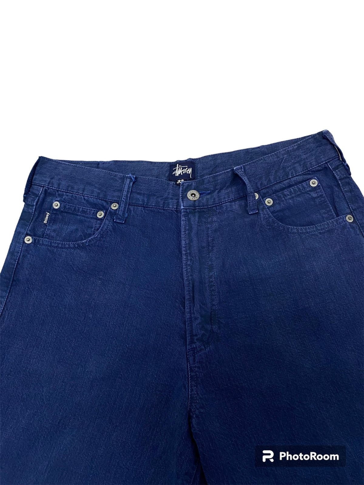 Stussy Stussy Japan Garment Co. Rough and Rugged Workgear Jeans Size US 32 / EU 48 - 2 Thumbnail