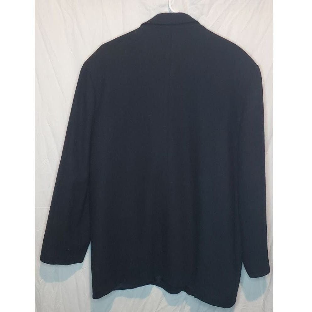 Other Cathy Daniels Black One-Button Blazer Jacket Size 16 Size XXL / US 16-18 / IT 52-54 - 2 Thumbnail