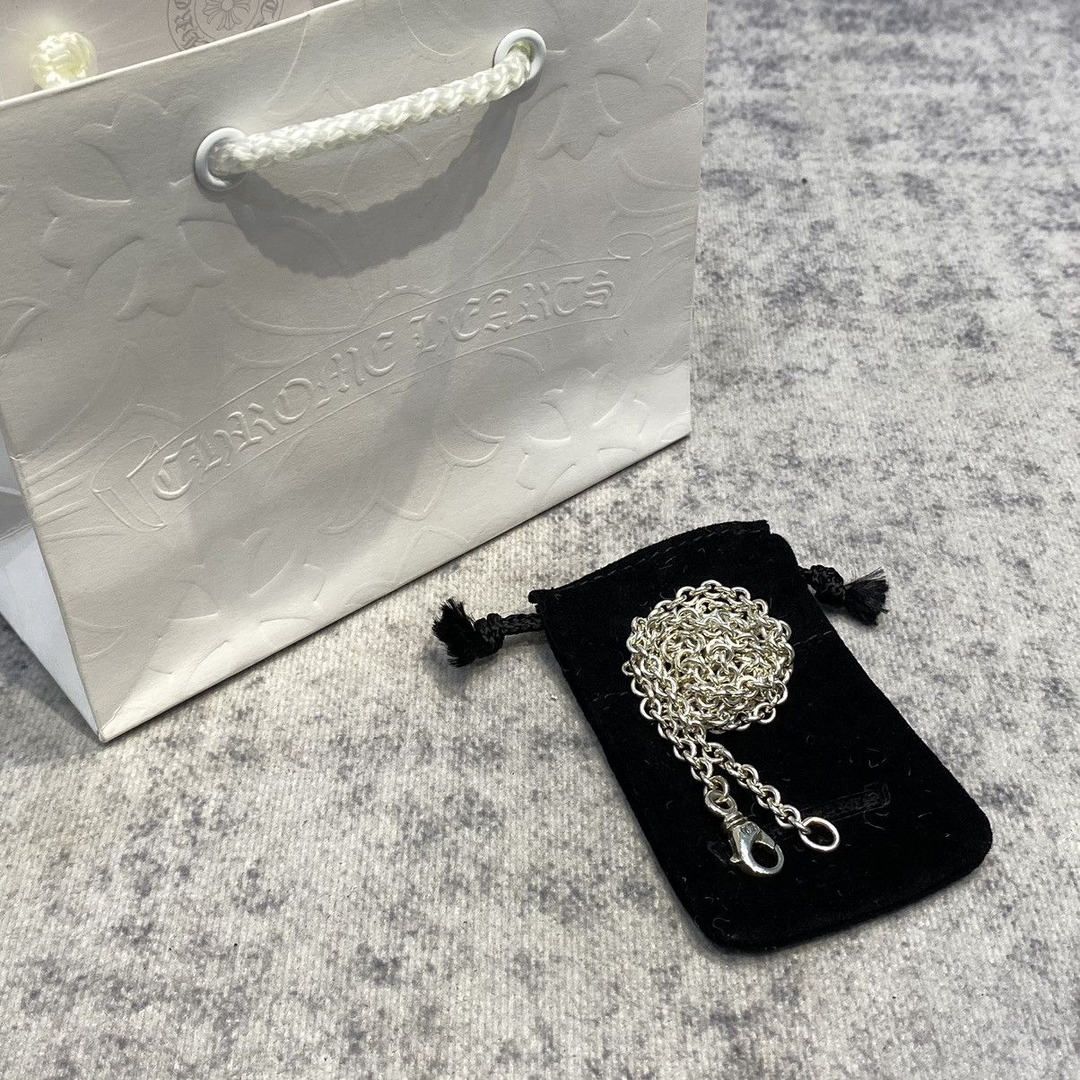 Chrome Hearts Chrome Hearts Sterling Silver chain Size ONE SIZE - 5 Thumbnail