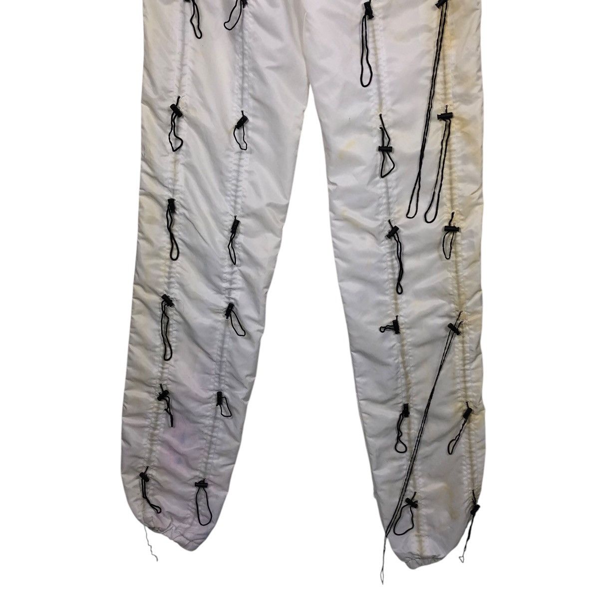 Japanese Brand 📌Vintage Bondage Parachute Biker Pants Eptm Japan Size US 32 / EU 48 - 12 Thumbnail