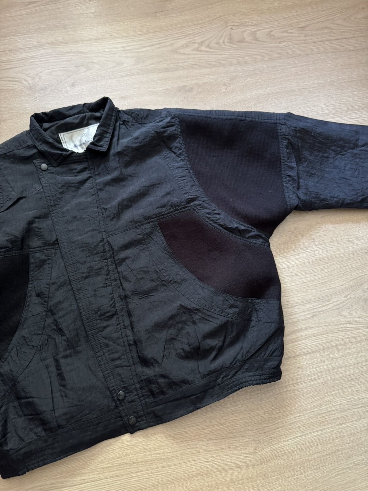 Mercedes-Benz Vintage Mercedes Benz y2k Archival Japanese Racing Jacket Size US XL / EU 56 / 4 - 3 Thumbnail