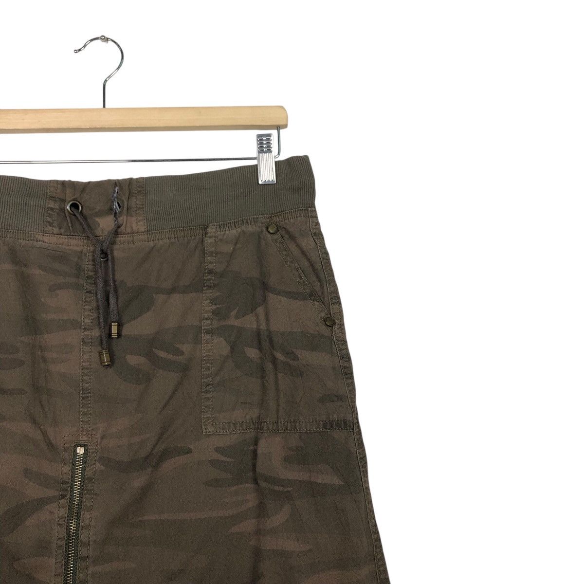 Japanese Brand 📌Vintage Skirt Camouflage Design Full Print Size 32" / US 10 / IT 46 - 7 Thumbnail