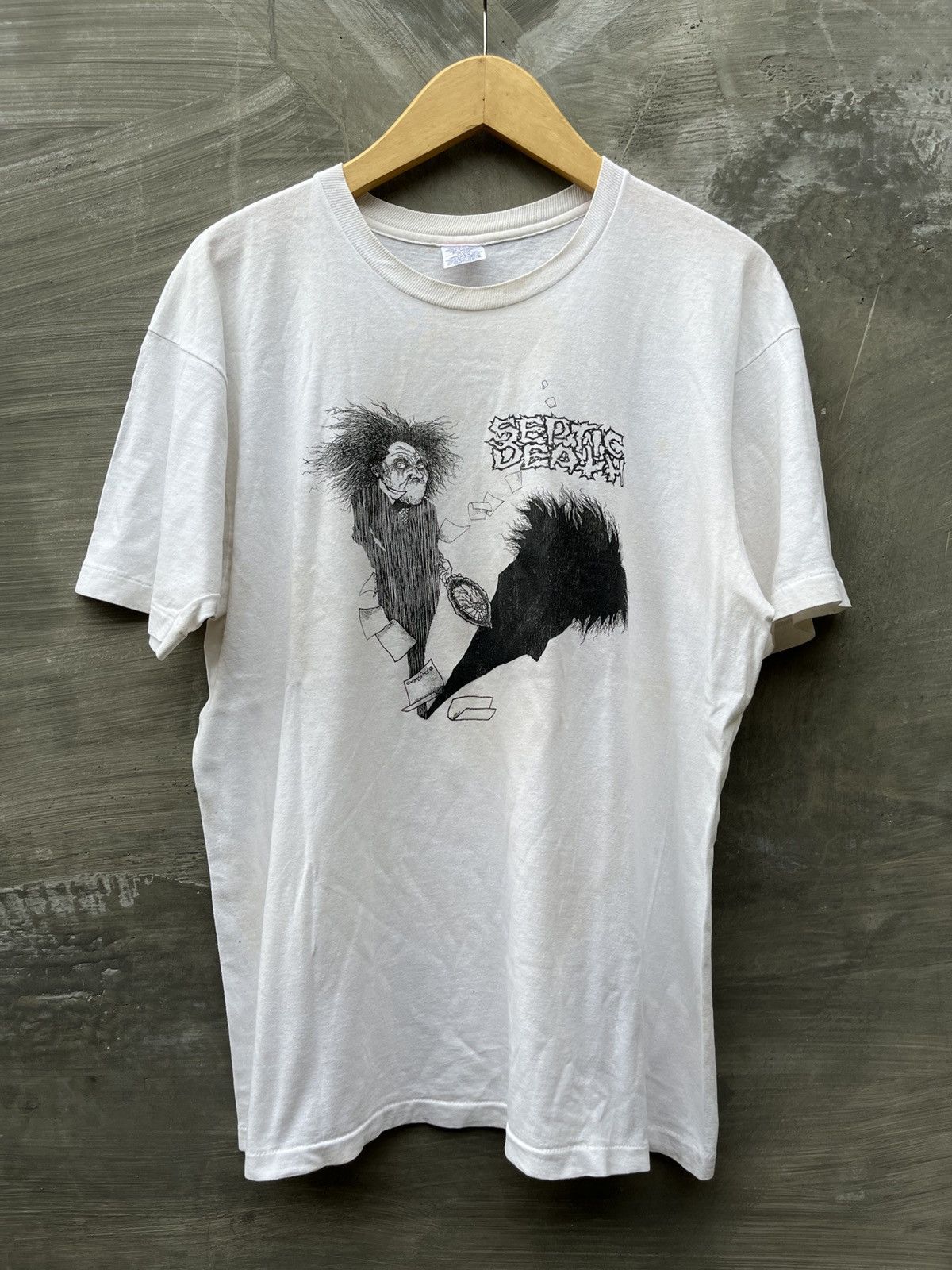 Band Tees SEPTIC DEATH 90s Size US XL / EU 56 / 4 - 1 Thumbnail