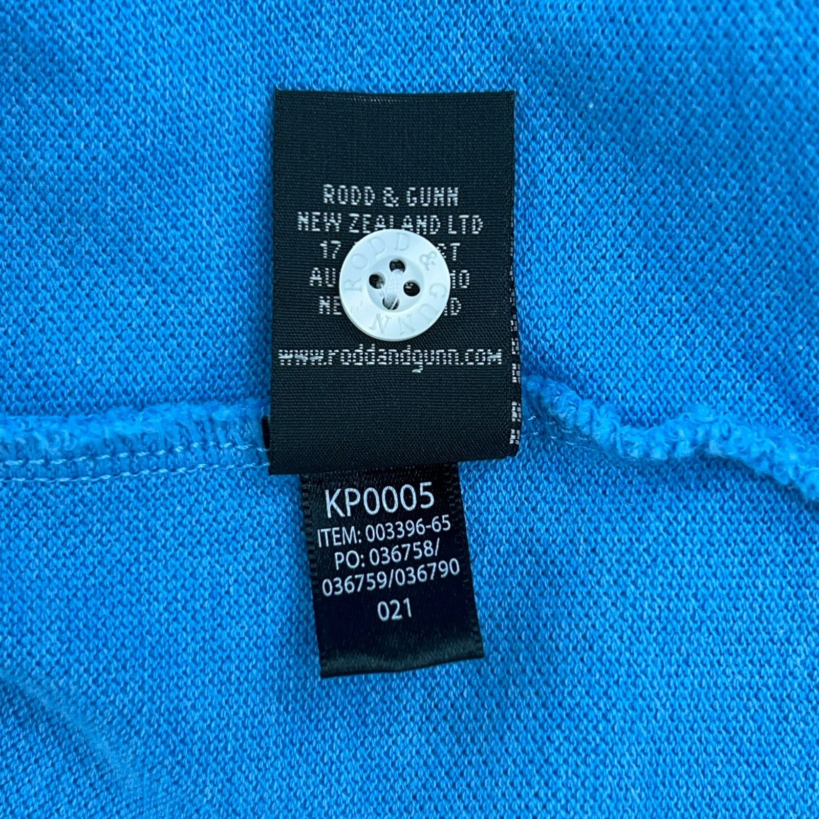 Rodd & Gunn Rodd & Gunn Size S Polo Shirt Sports Fit Short Sleeve Blue Size US S / EU 44-46 / 1 - 17 Thumbnail