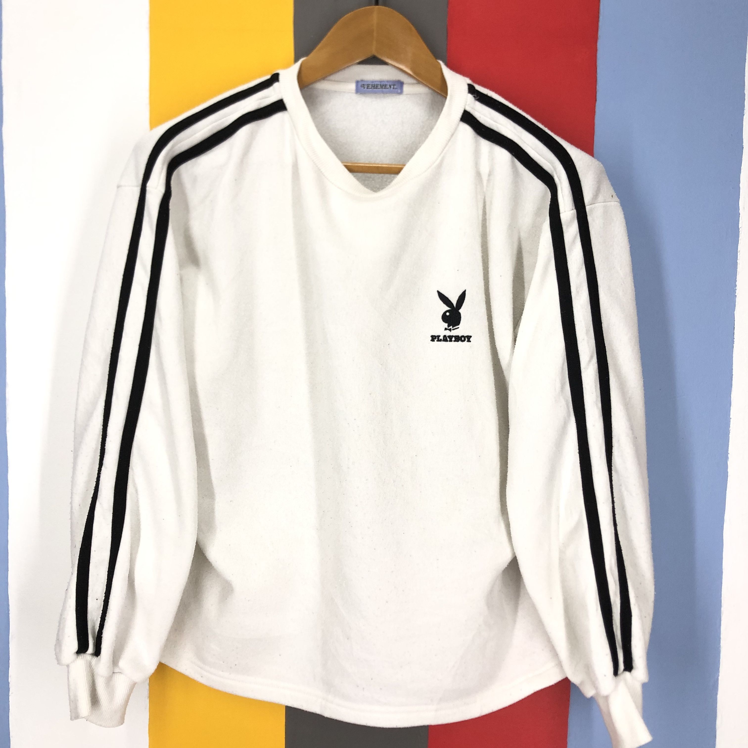 Playboy PLAYBOY by VEHEMENT Women Sweatshirt #1638/03 Size M / US 6-8 / IT 42-44 - 5 Thumbnail