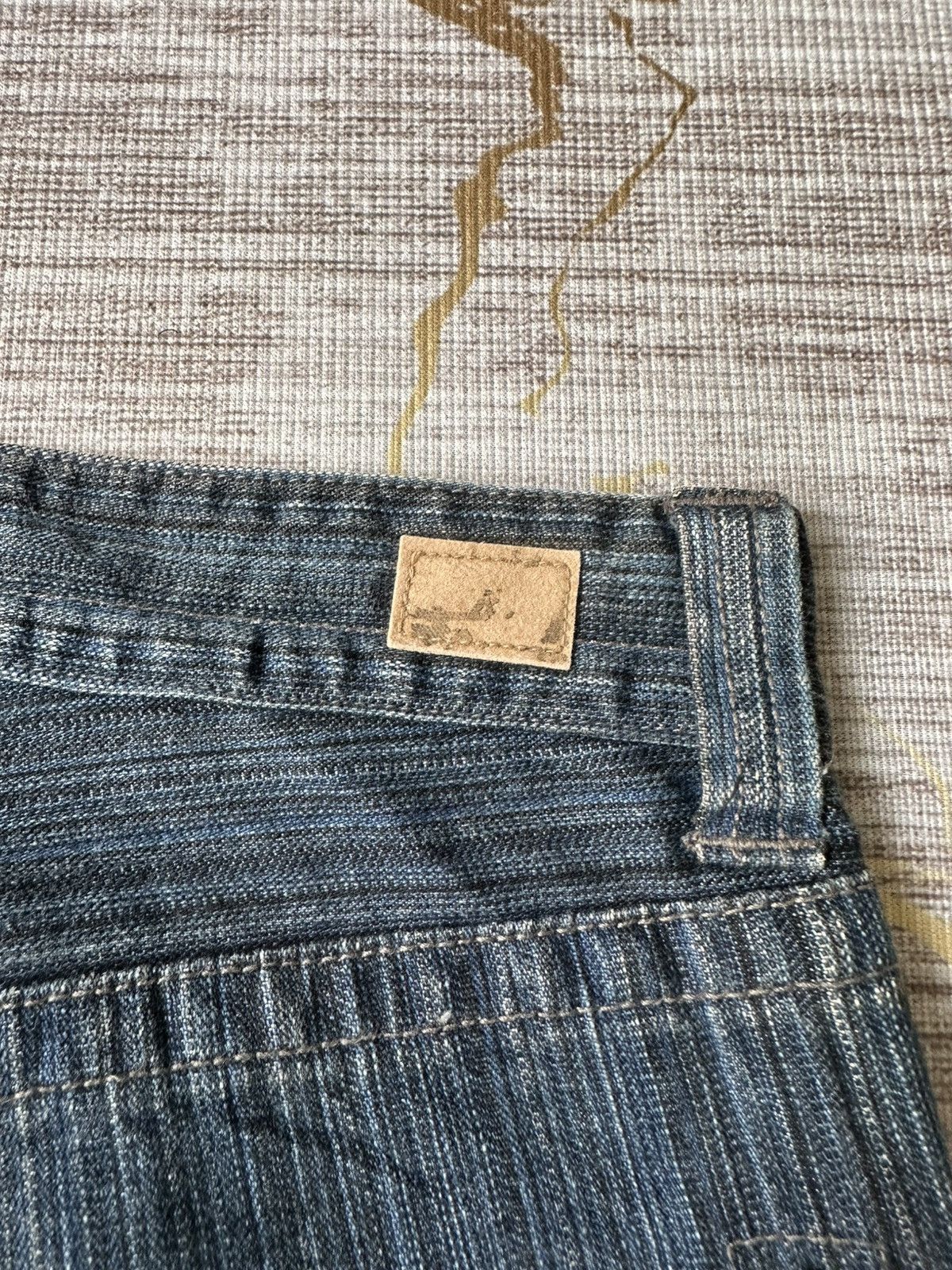 Japanese Brand FLARE Nicole Club For Men NCFM Denim Size US 33 - 13 Thumbnail