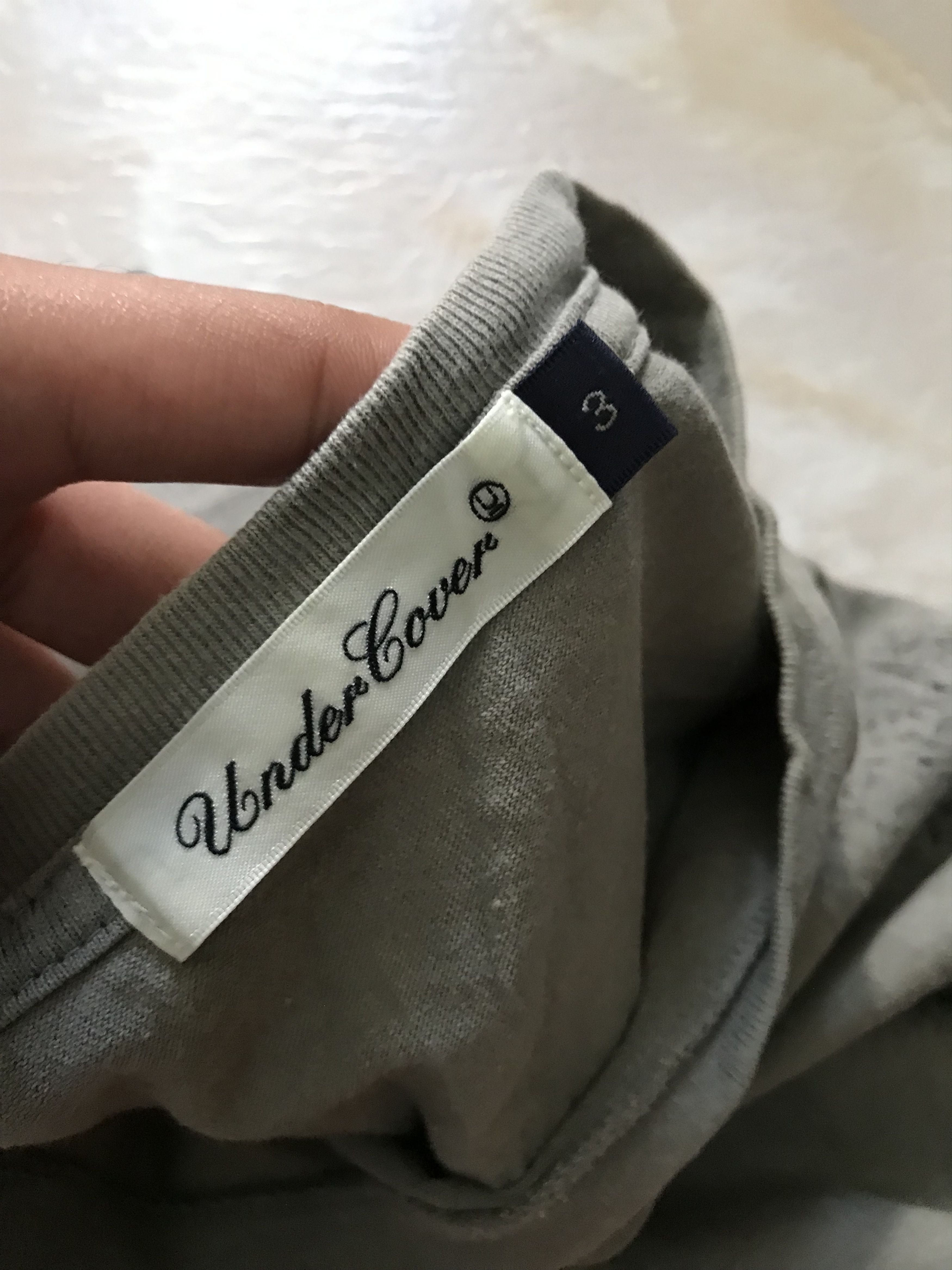 Undercover JAPANESE BRAND X JUN TAKAHASHI X UNDERCOVER TEE SCENERY U Size US L / EU 52-54 / 3 - 3 Thumbnail