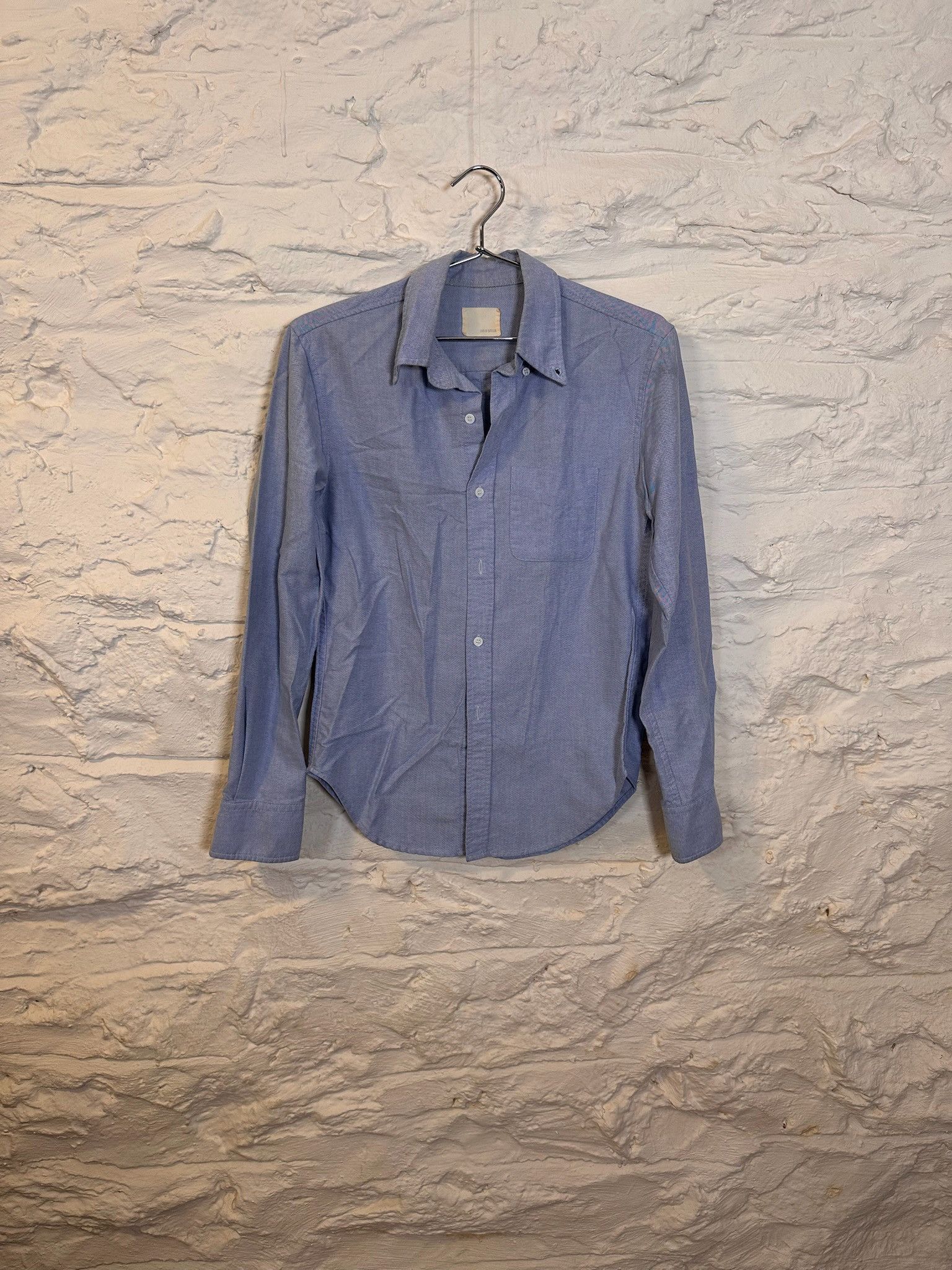 Band Of Outsiders Oxford Blue long sleeve button down Size US S / EU 44-46 / 1 - 1 Thumbnail