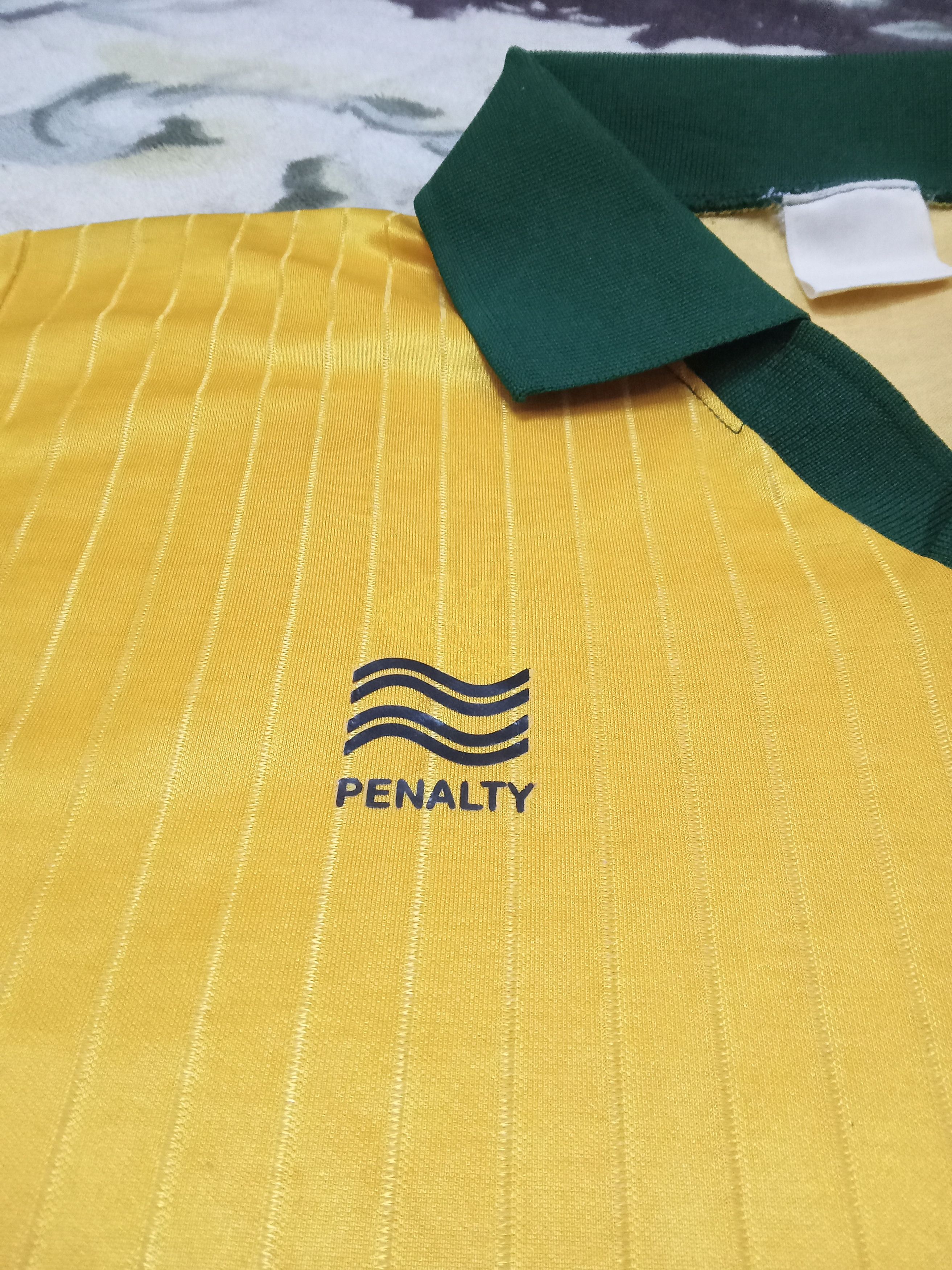 Penalty CBF Brasil Penalty Vintage Jersey Size US M / EU 48-50 / 2 - 5 Thumbnail