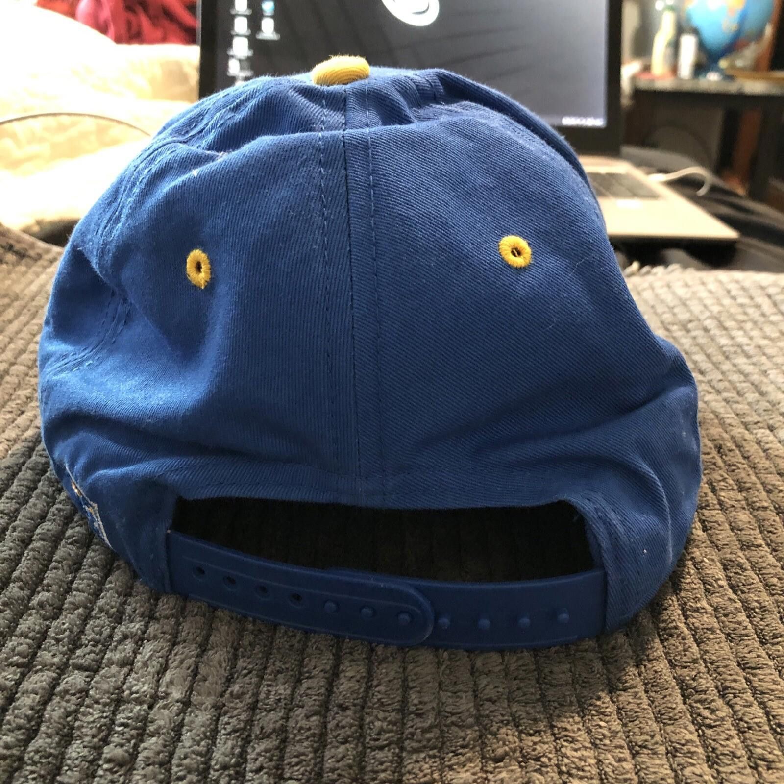 The Game UCLA Bruins Blue Embroidered Hat StrapBack The Game Vintage Size ONE SIZE - 4 Thumbnail