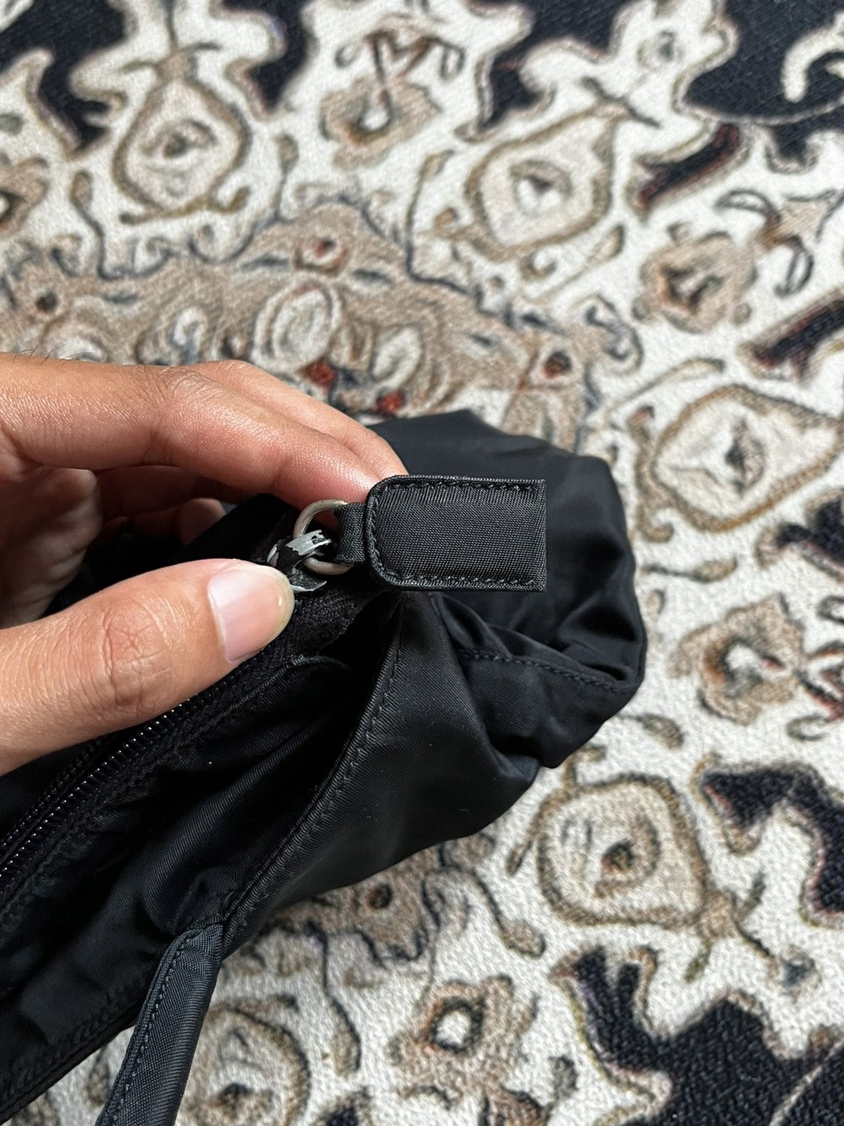 Designer Prada Mini Nylon HandBag Size ONE SIZE - 5 Thumbnail
