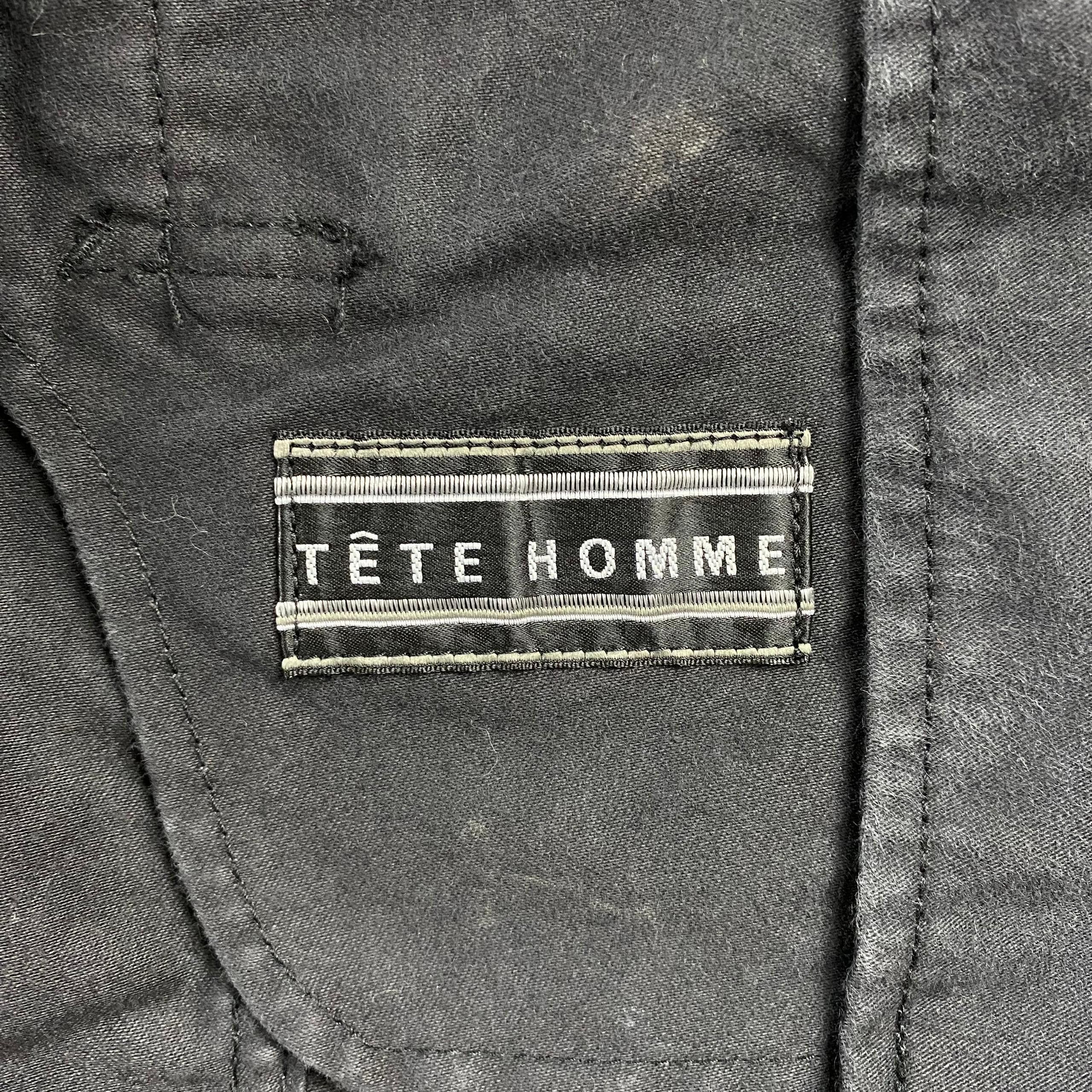 Tete Homme Vintage Tete Homme Jacket Size US M / EU 48-50 / 2 - 9 Thumbnail
