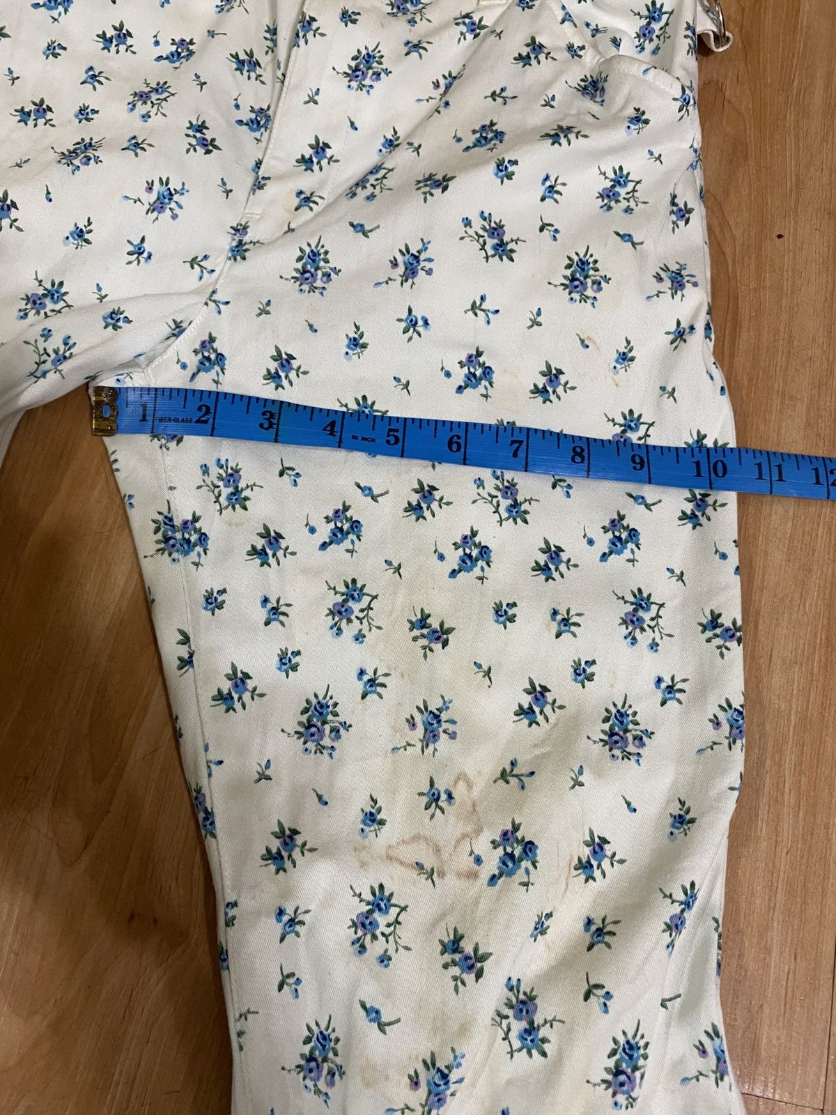 X-Girl X-Girl punk design bootcut flower very rare Size 27" / US 4 / IT 40 - 19 Thumbnail