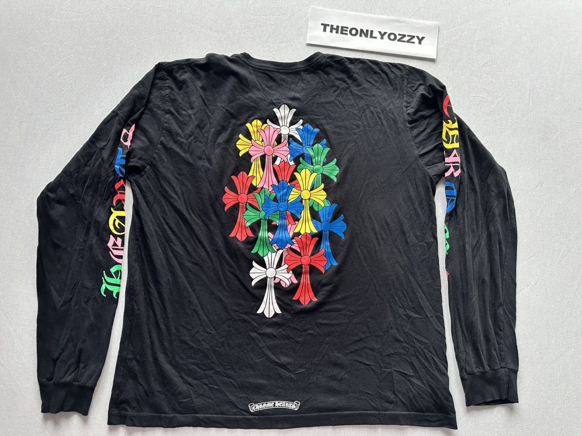 Chrome Hearts CHROME HEARTS Exclusive Taipei L/S T Shirt