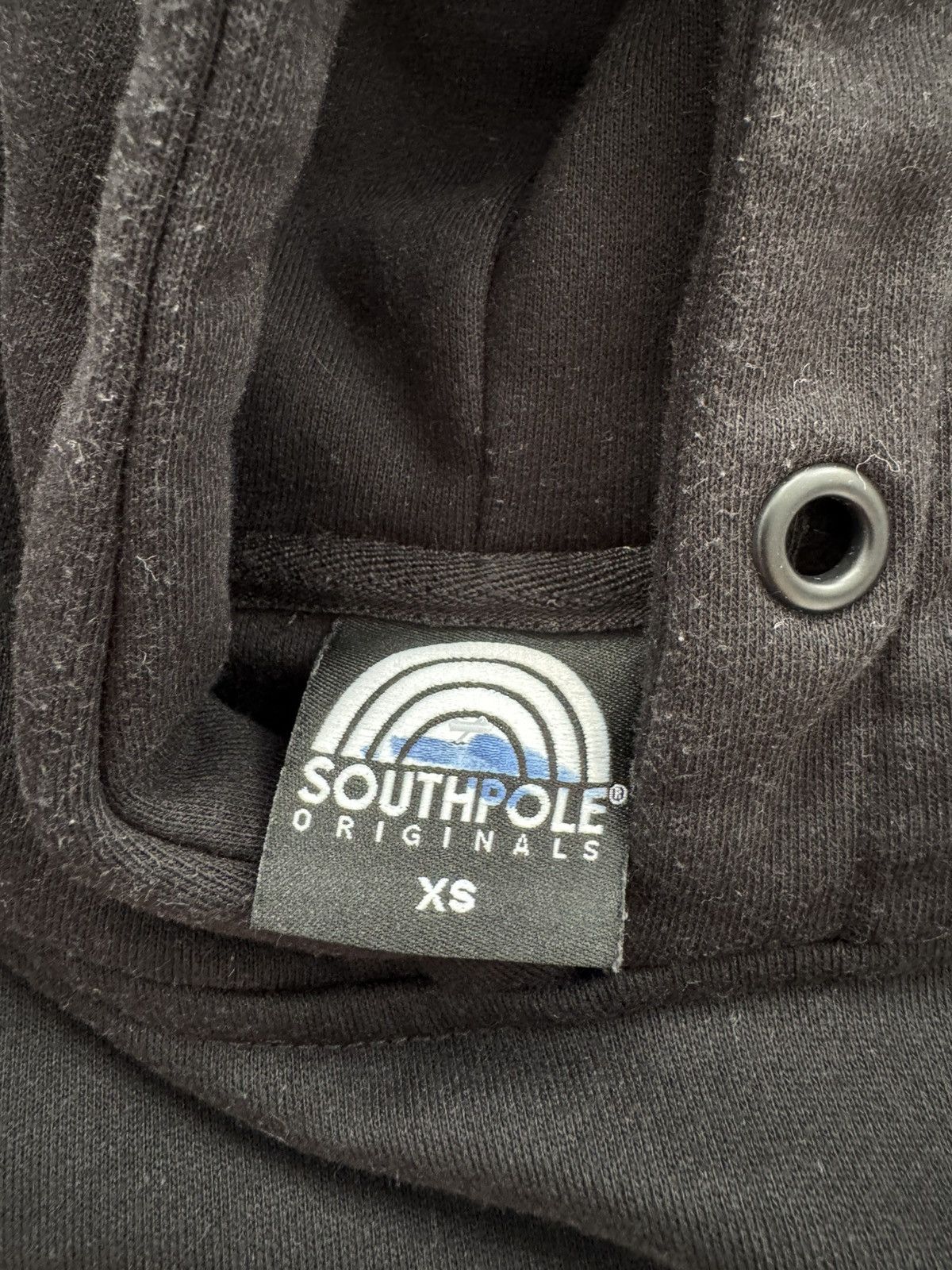 Southpole Southpole USA Embroidered Logo Hoodie Vintage Size US S / EU 44-46 / 1 - 7 Thumbnail
