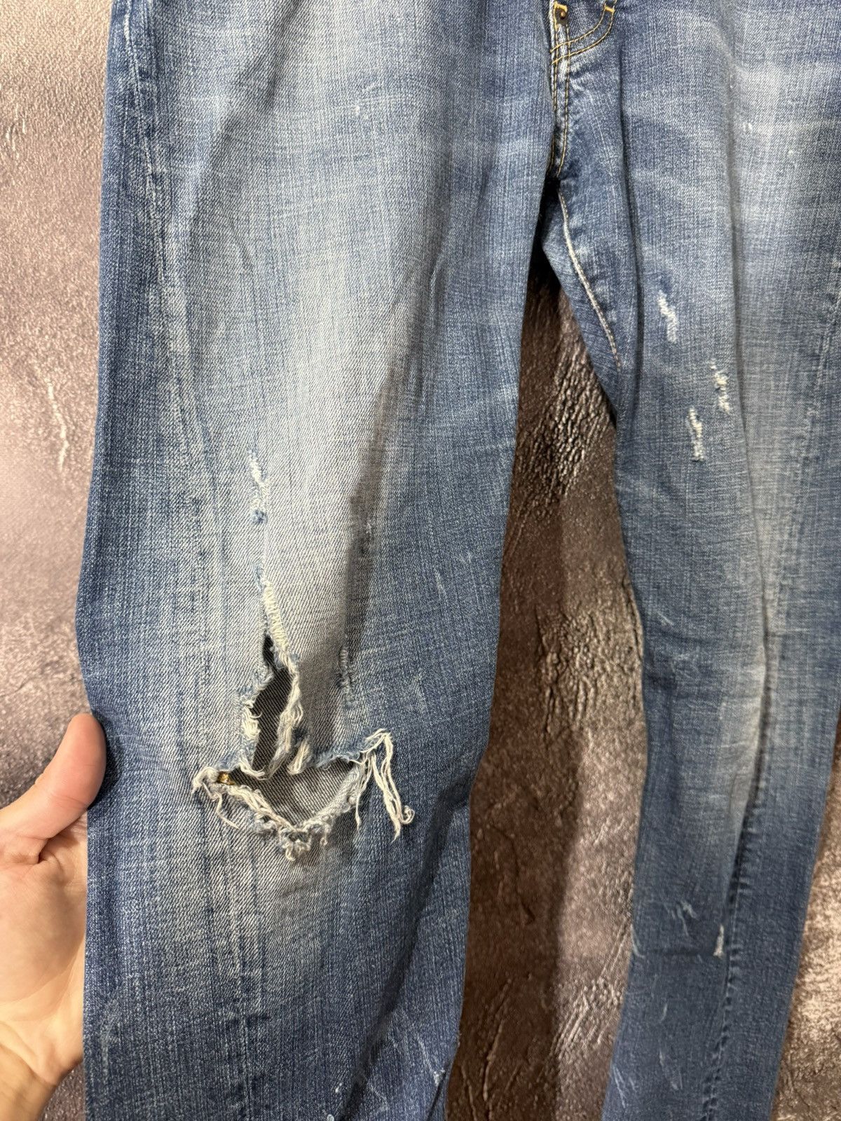 Dsquared2 × Vintage Vintage Dsquared2 icon jeans Size US 34 / EU 50 - 2 Thumbnail