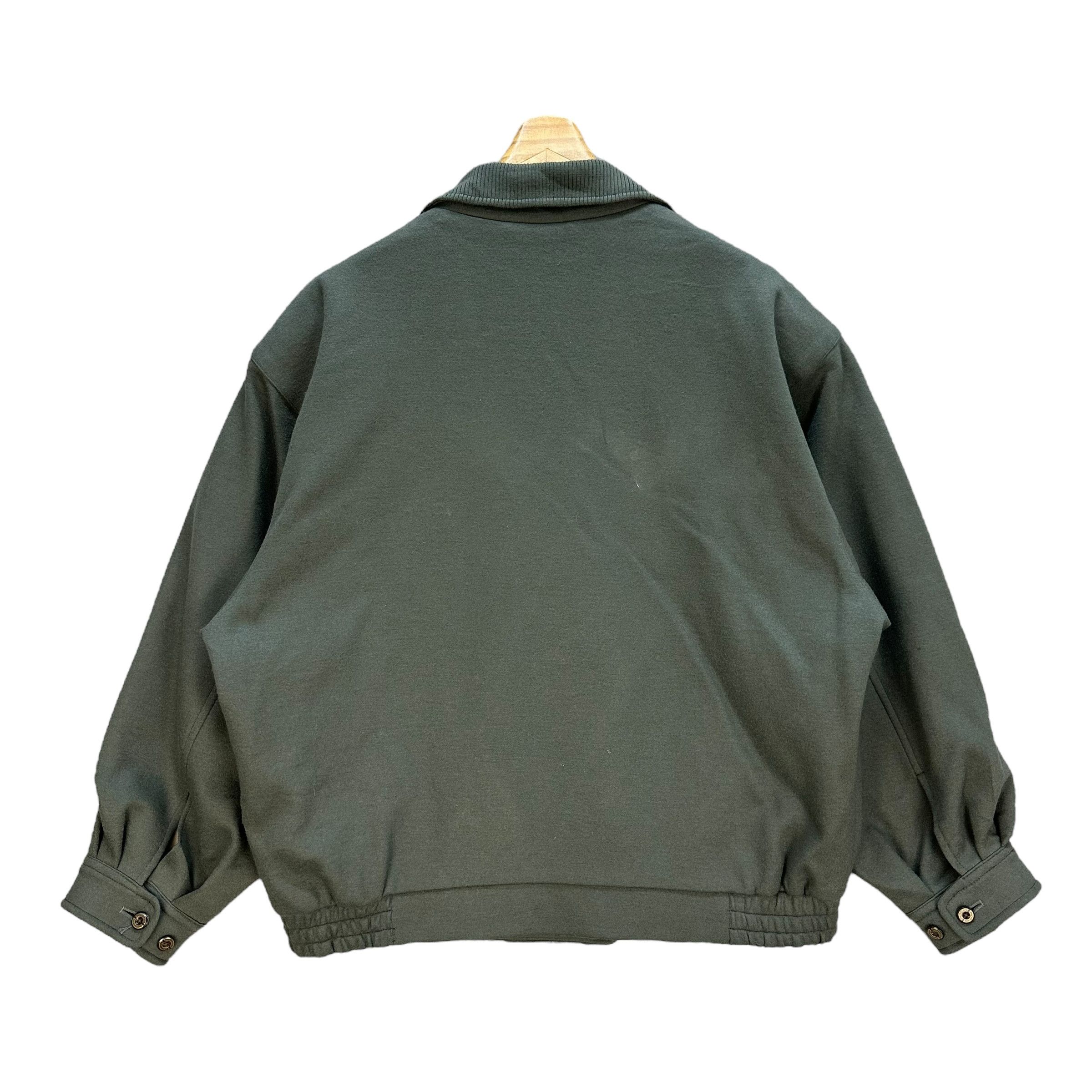Burberry BURBERRYS Double Breasted Wool Jacket #A18-0424 Size US XL / EU 56 / 4 - 13 Thumbnail