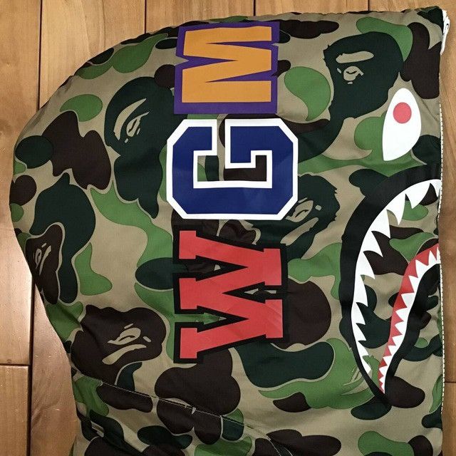 Adidas × Bape BAPE × Adidas Shark full zip hoodie Puffer Down Jacket APE Size US S / EU 44-46 / 1 - 4 Thumbnail