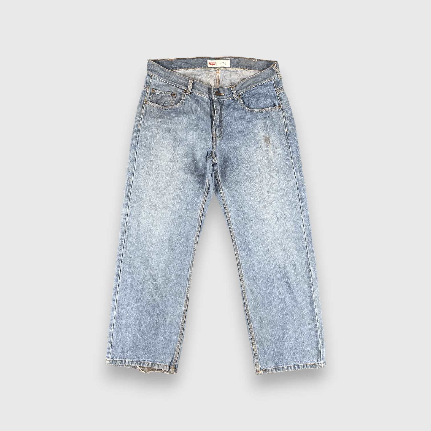 Vintage Blue Wash Levis 550 Jeans-J2526