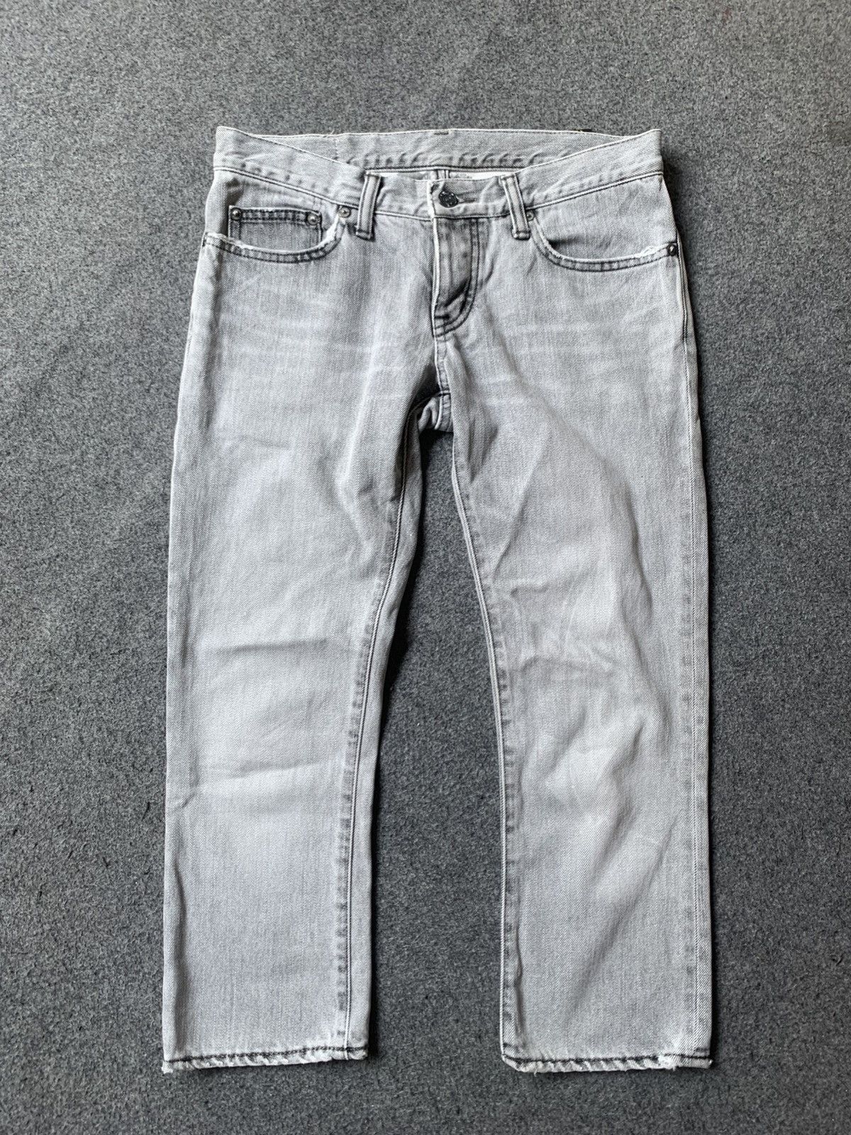 Hysteric Glamour Hysteric glamour x jhonny thunders denim Size 25" / US 0 / IT 36 - 1 Thumbnail
