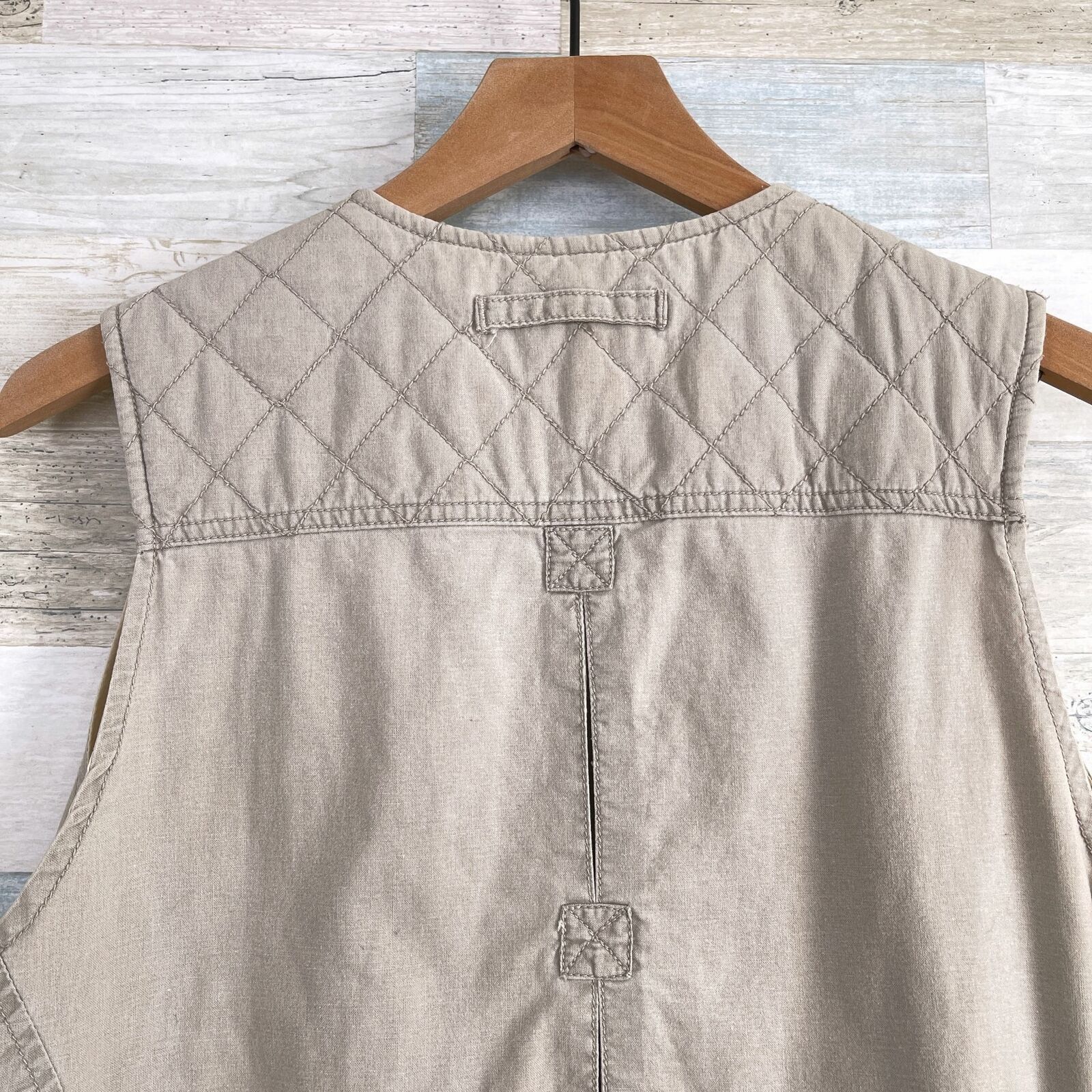Royal Robbins Royal Robbins Vintage 90s Hiking Safari Vest Beige Mens M Size US M / EU 48-50 / 2 - 5 Thumbnail