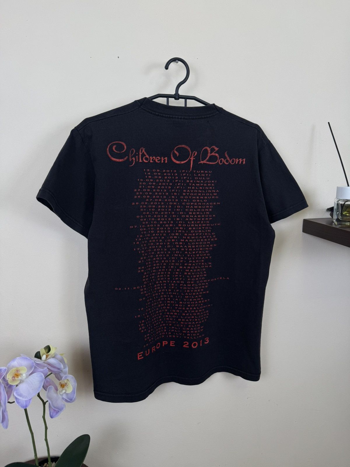 Other Vintage Children of Bodom T shirt 00s Halo of Blood M Metal Size US M / EU 48-50 / 2 - 10 Thumbnail