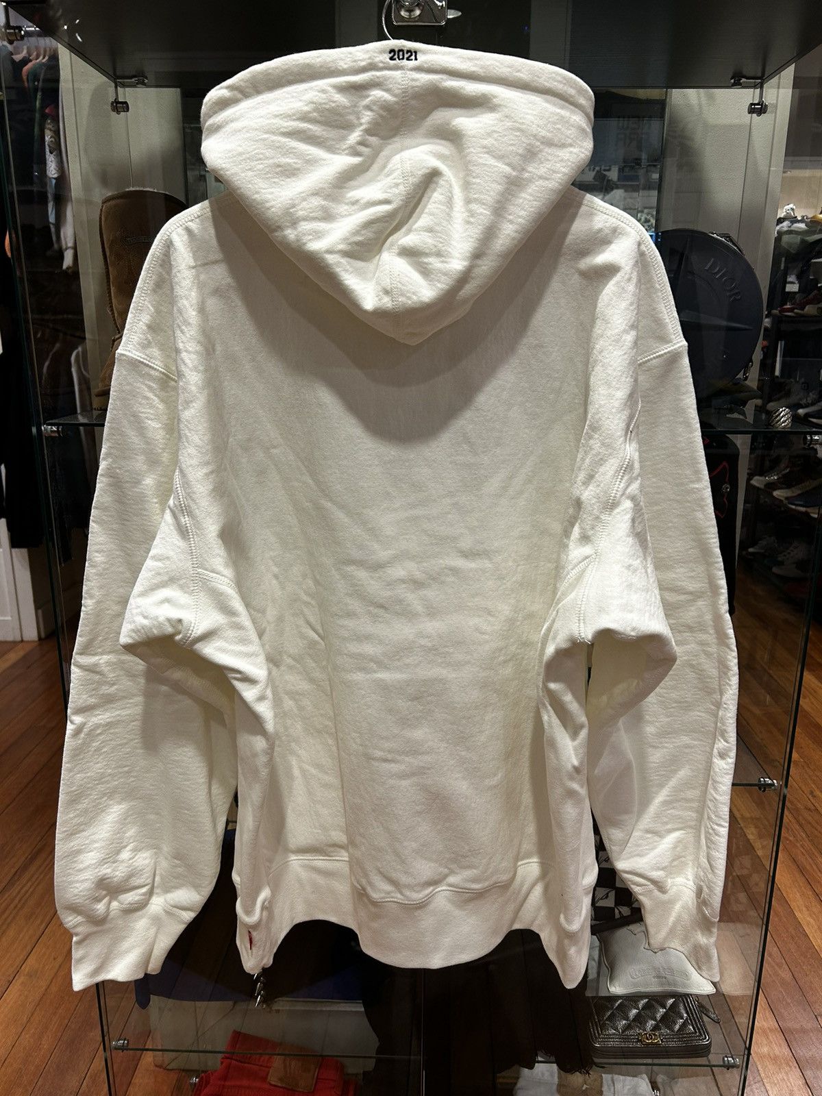 Supreme Supreme Box Logo Hooded Sweatshirt Size US XL / EU 56 / 4 - 2 Thumbnail