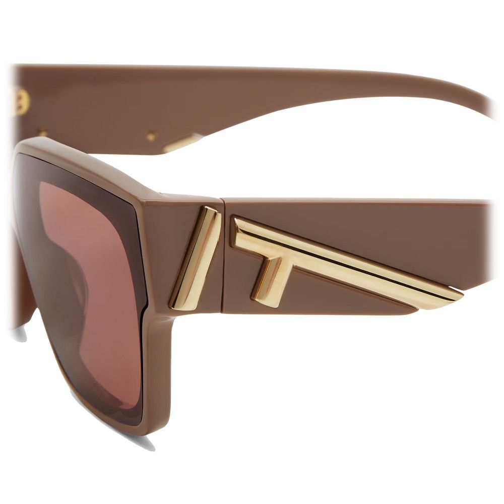 Fendi o1s1wg110526 Size: OS / First Sunglasses in Brown Size ONE SIZE - 3 Thumbnail