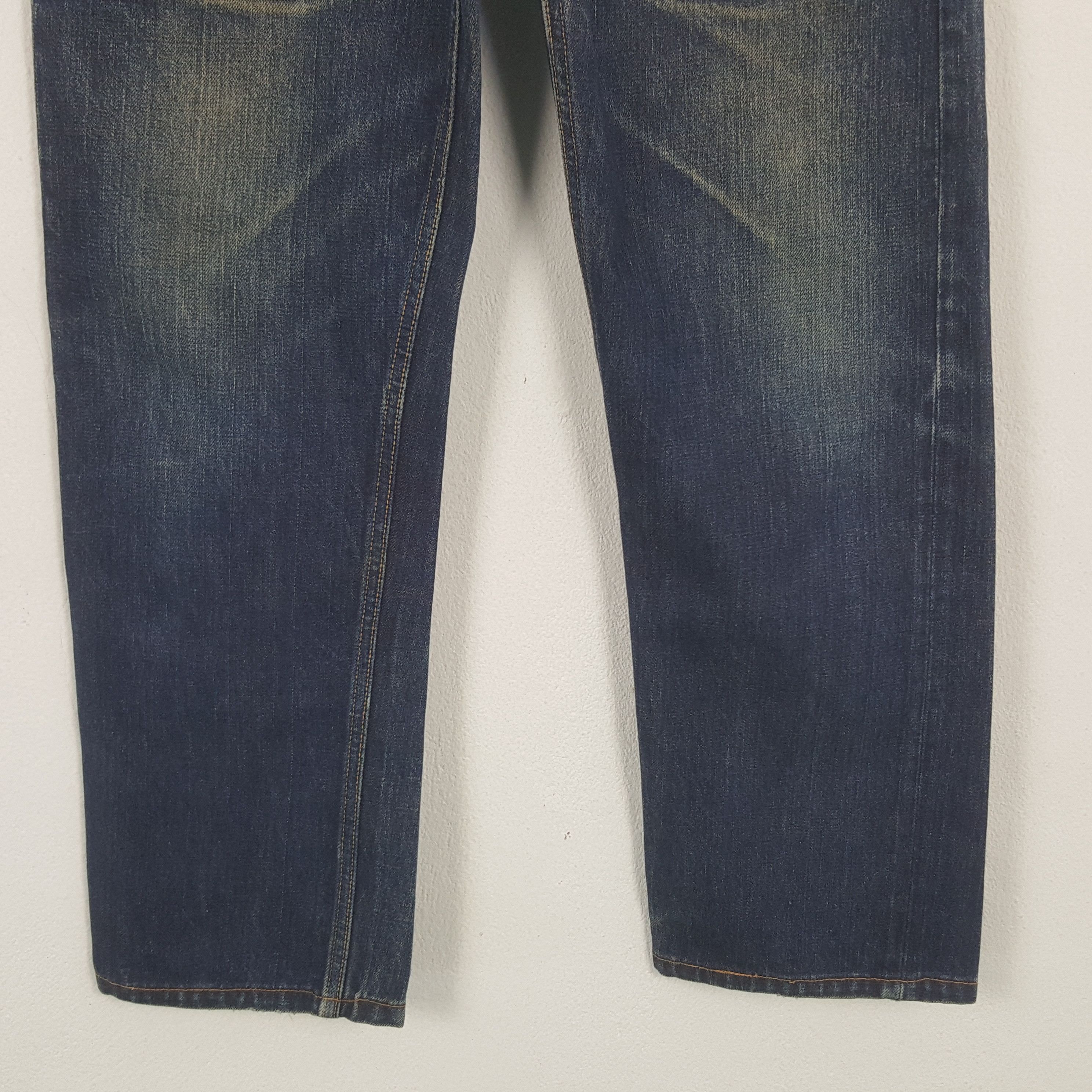 Big John Vintage Big John American Multi Pocket Denim Jeans RR17 Size US 31 - 3 Thumbnail