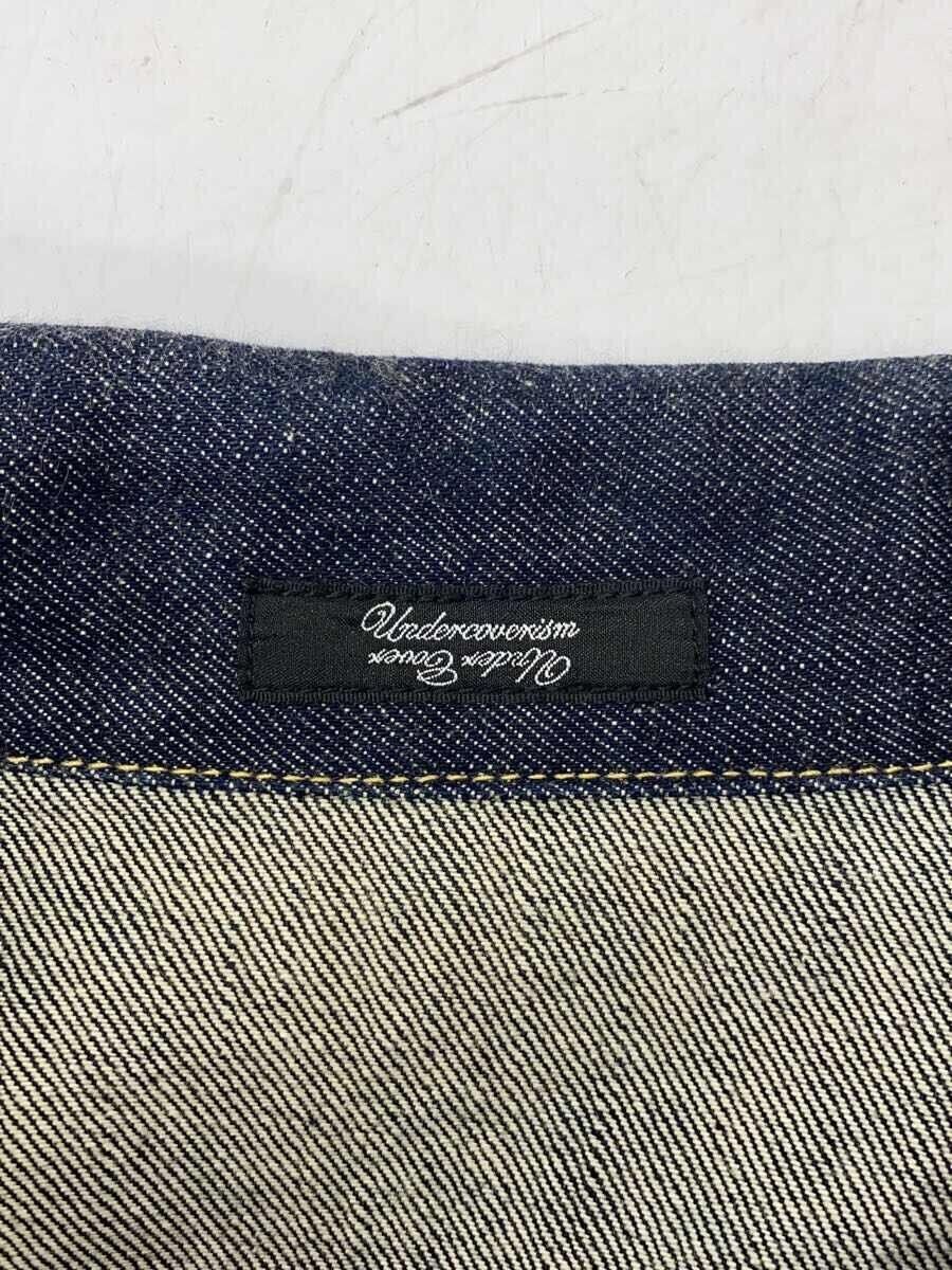 Undercover CHAOS Embroidered Zip Denim Jacket Size US M / EU 48-50 / 2 - 4 Thumbnail