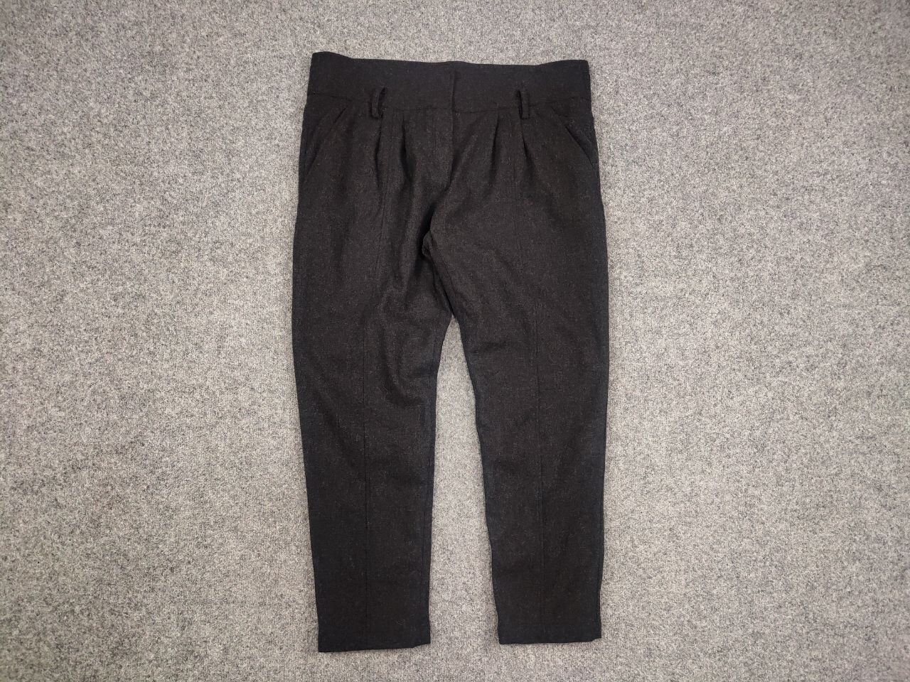 Burberry Burberry Brit Design Classic Gray Wool Cropped women Pants Size 34" / US 12 / IT 48 - 7 Thumbnail