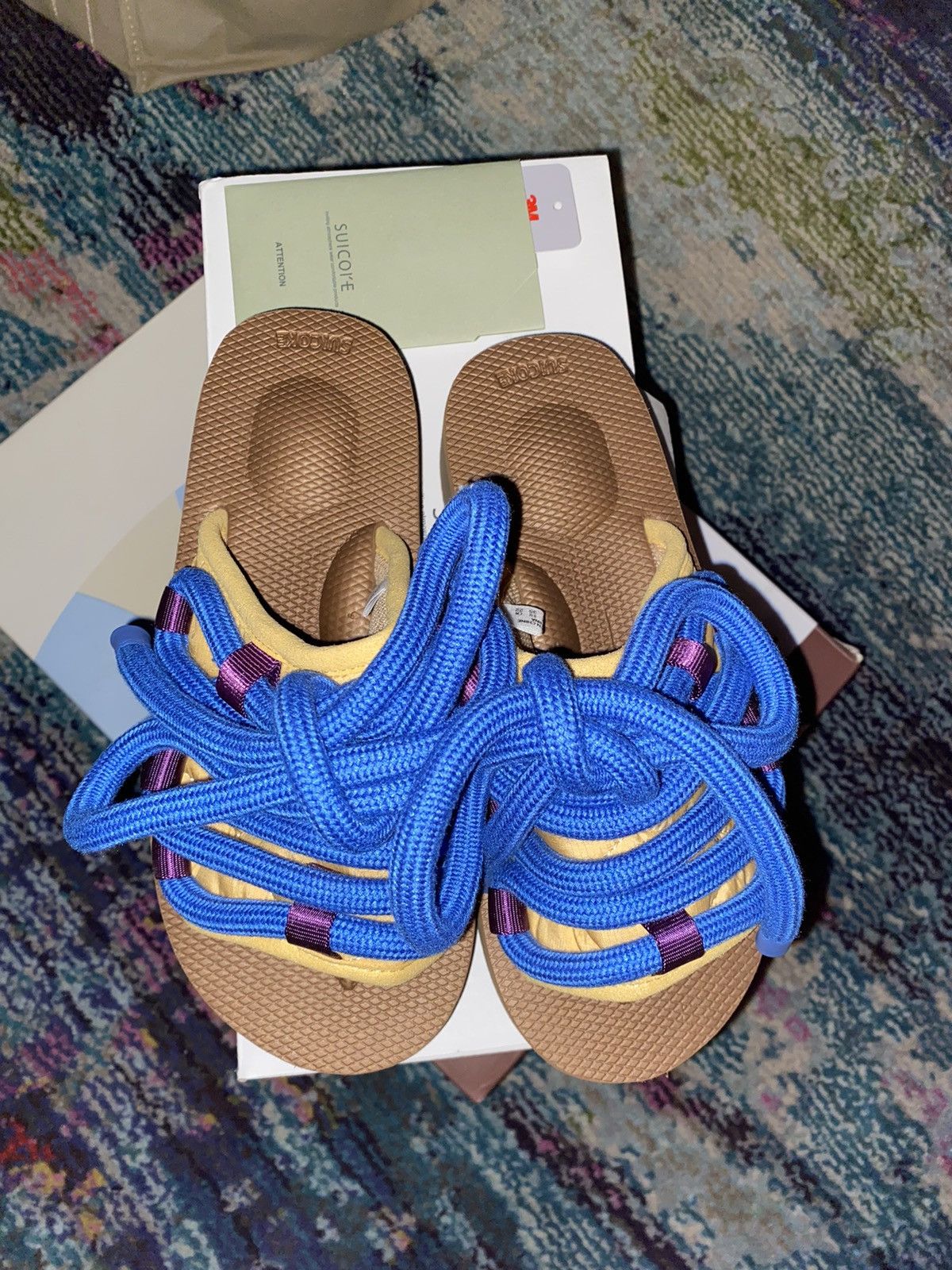 KidSuper × Suicoke Kid Super x Suicoke Slides - DS 4 mens / 6 women’s sizing Size US 5.5 / IT 35.5 - 2 Thumbnail